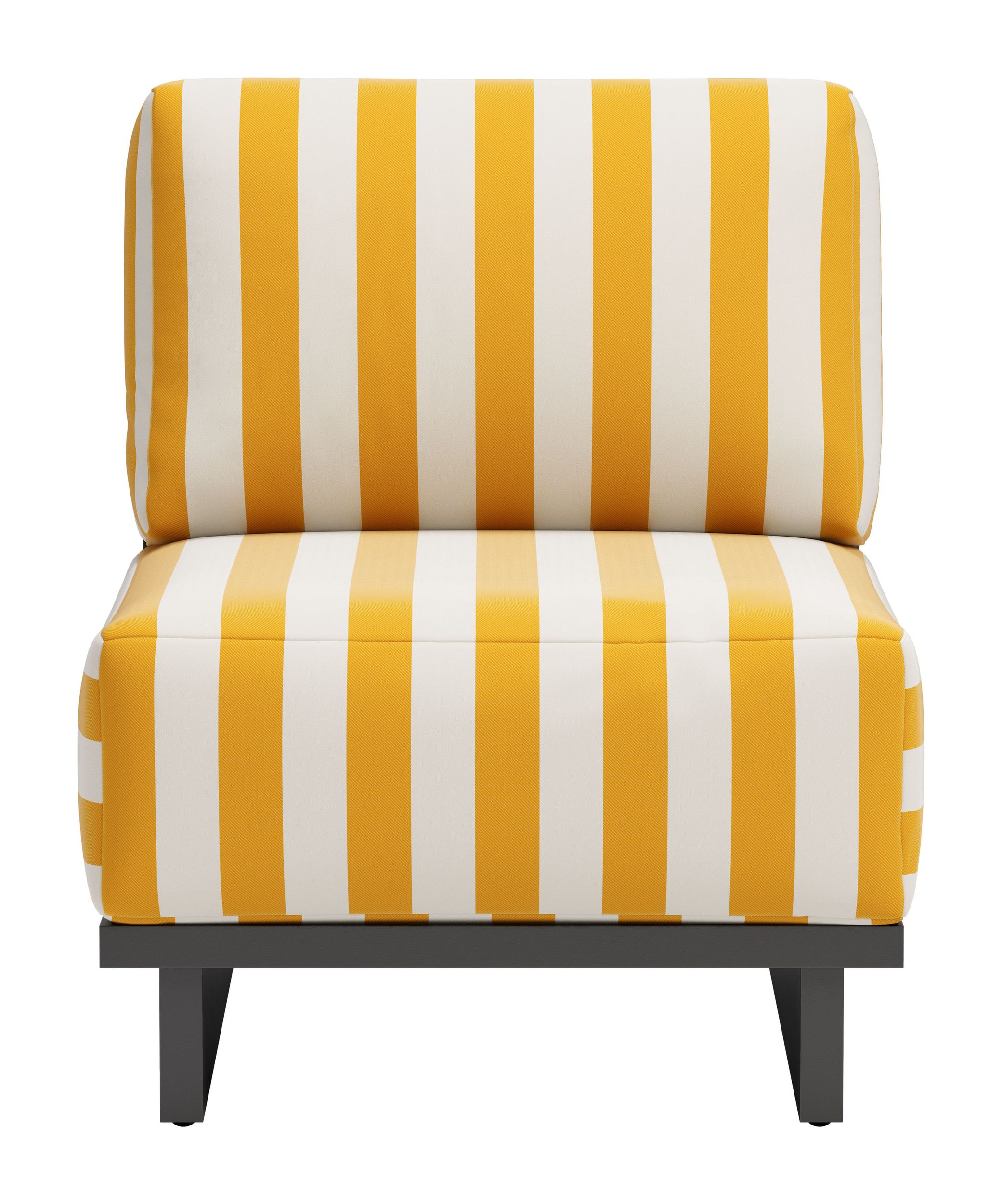 Shoreline Olefin/Aluminum Outdoor Accent Chair