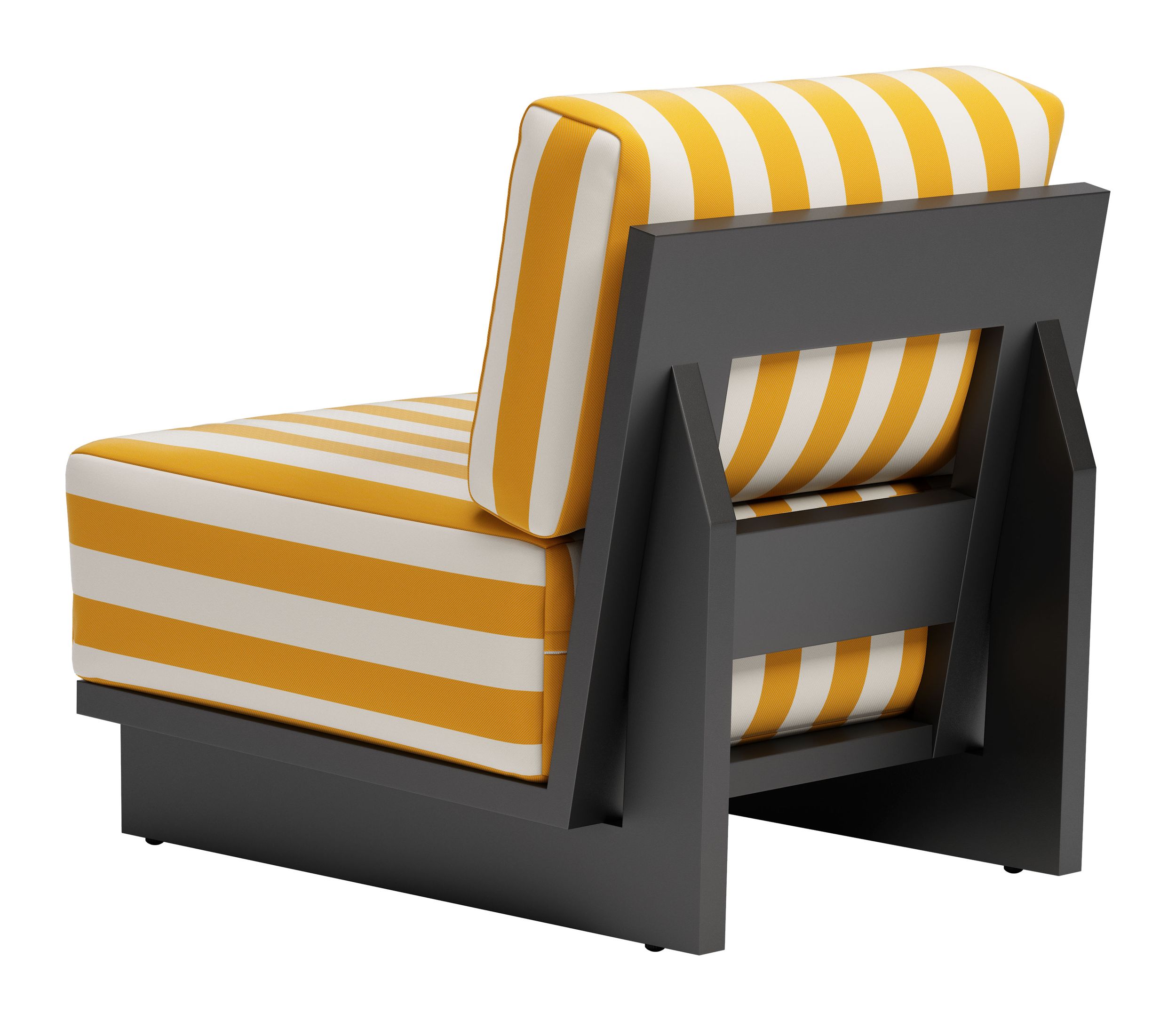 Shoreline Olefin/Aluminum Outdoor Accent Chair