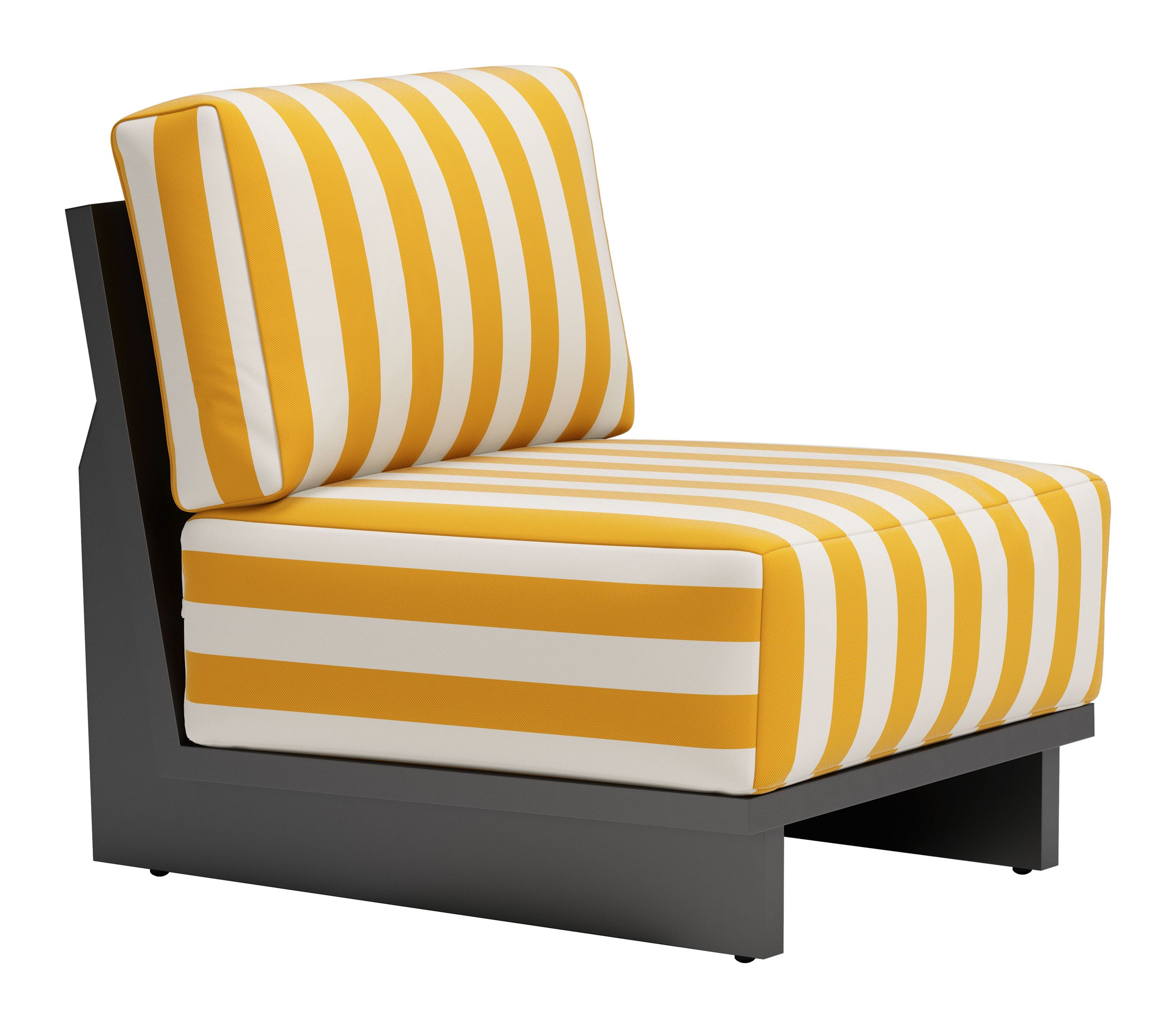 Shoreline Olefin/Aluminum Outdoor Accent Chair