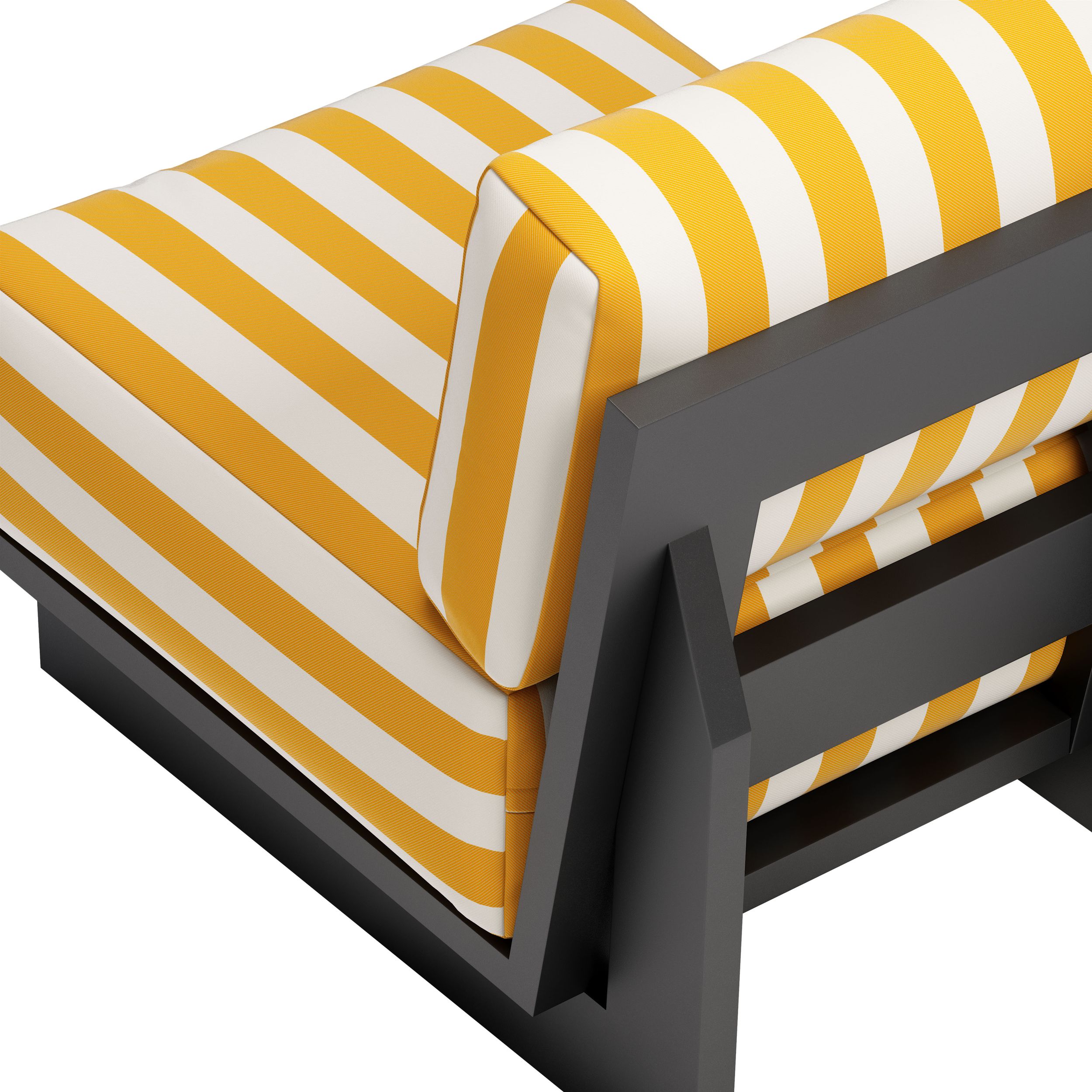 Shoreline Olefin/Aluminum Outdoor Accent Chair