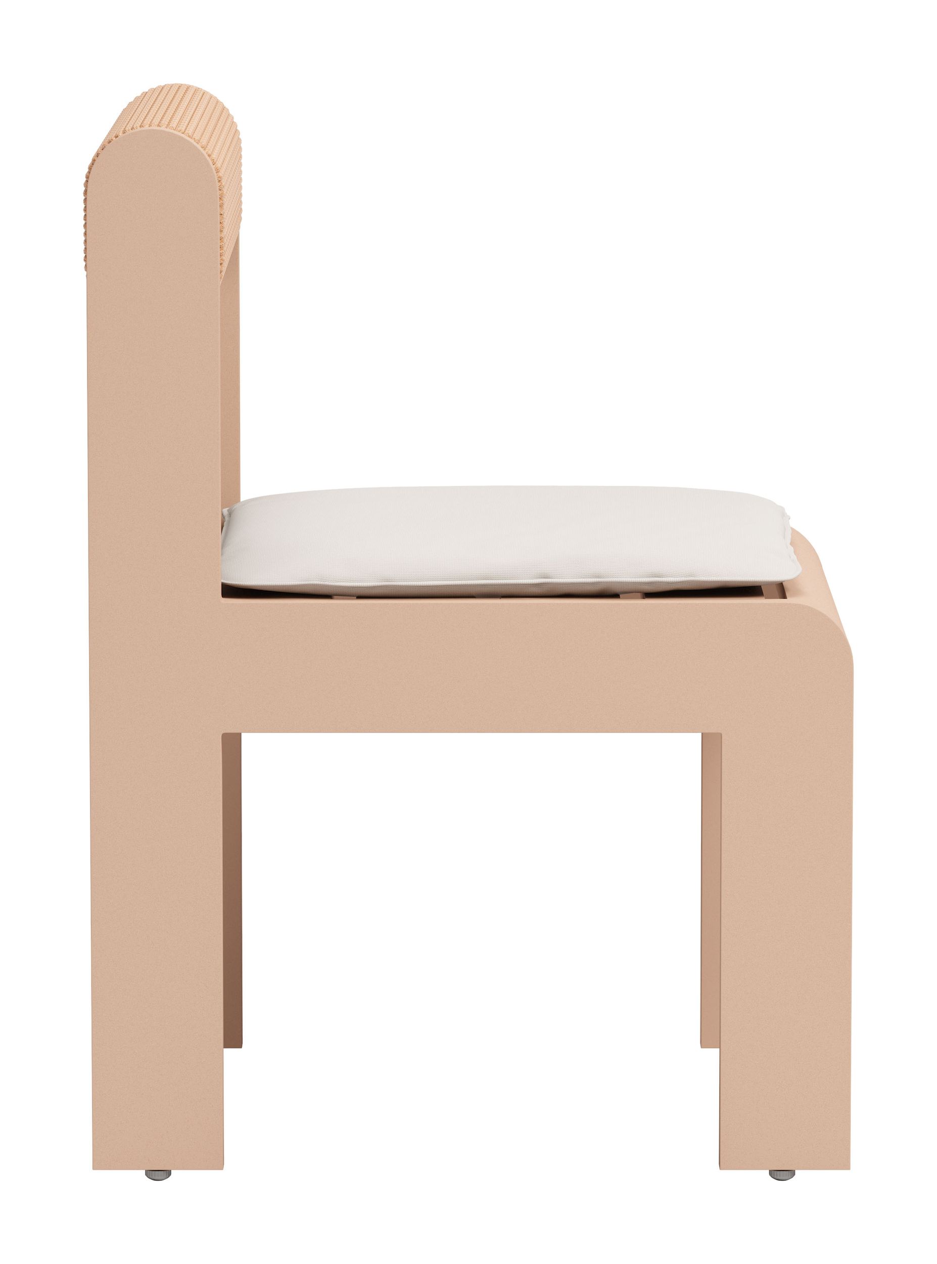 Island Olefin/Aluminum Outdoor Dining Chair