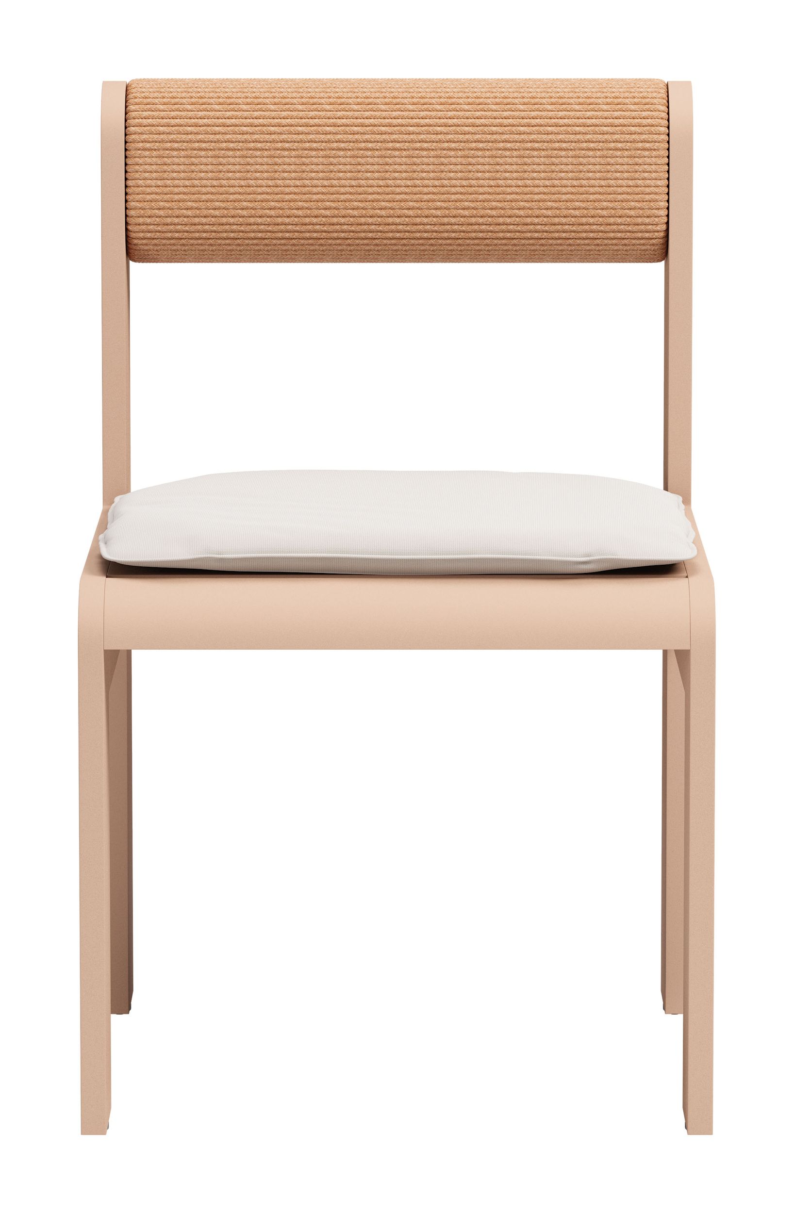 Island Olefin/Aluminum Outdoor Dining Chair