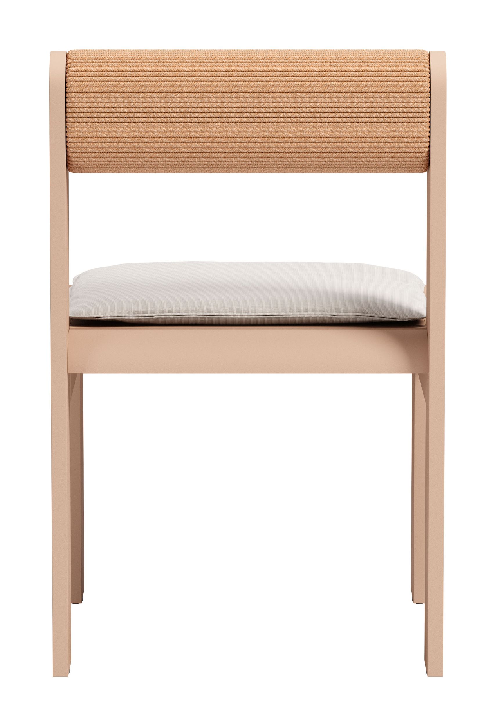 Island Olefin/Aluminum Outdoor Dining Chair