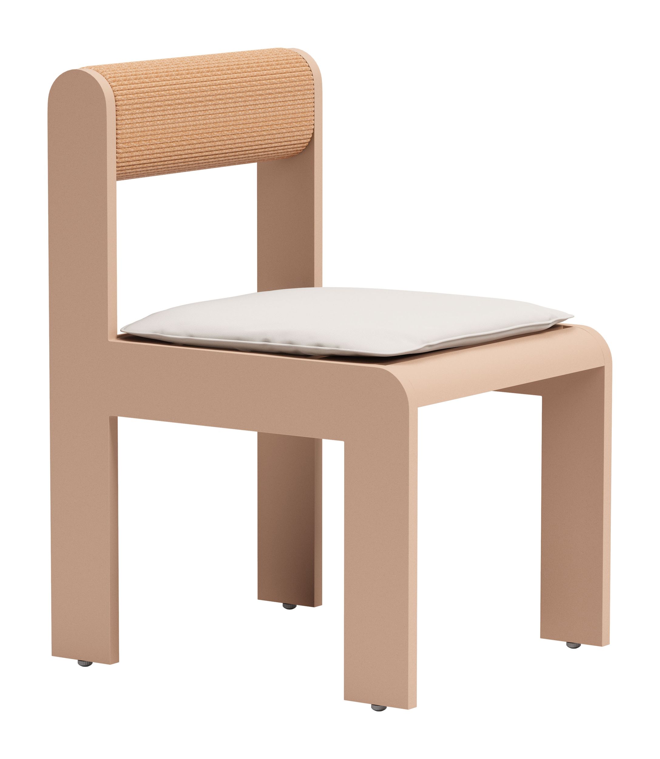 Island Olefin/Aluminum Outdoor Dining Chair
