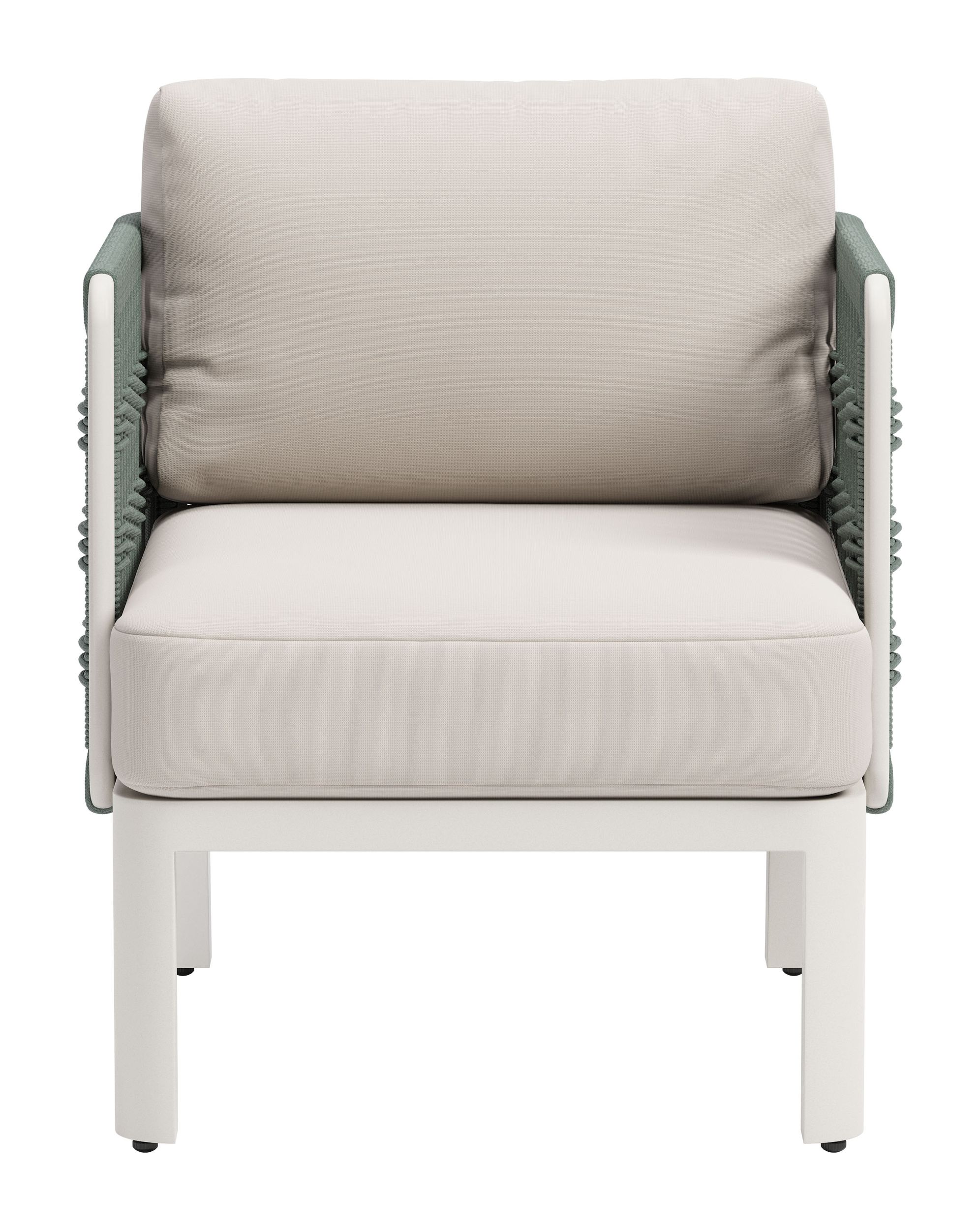Bridgehampton Olefin/Aluminum Outdoor Armchair