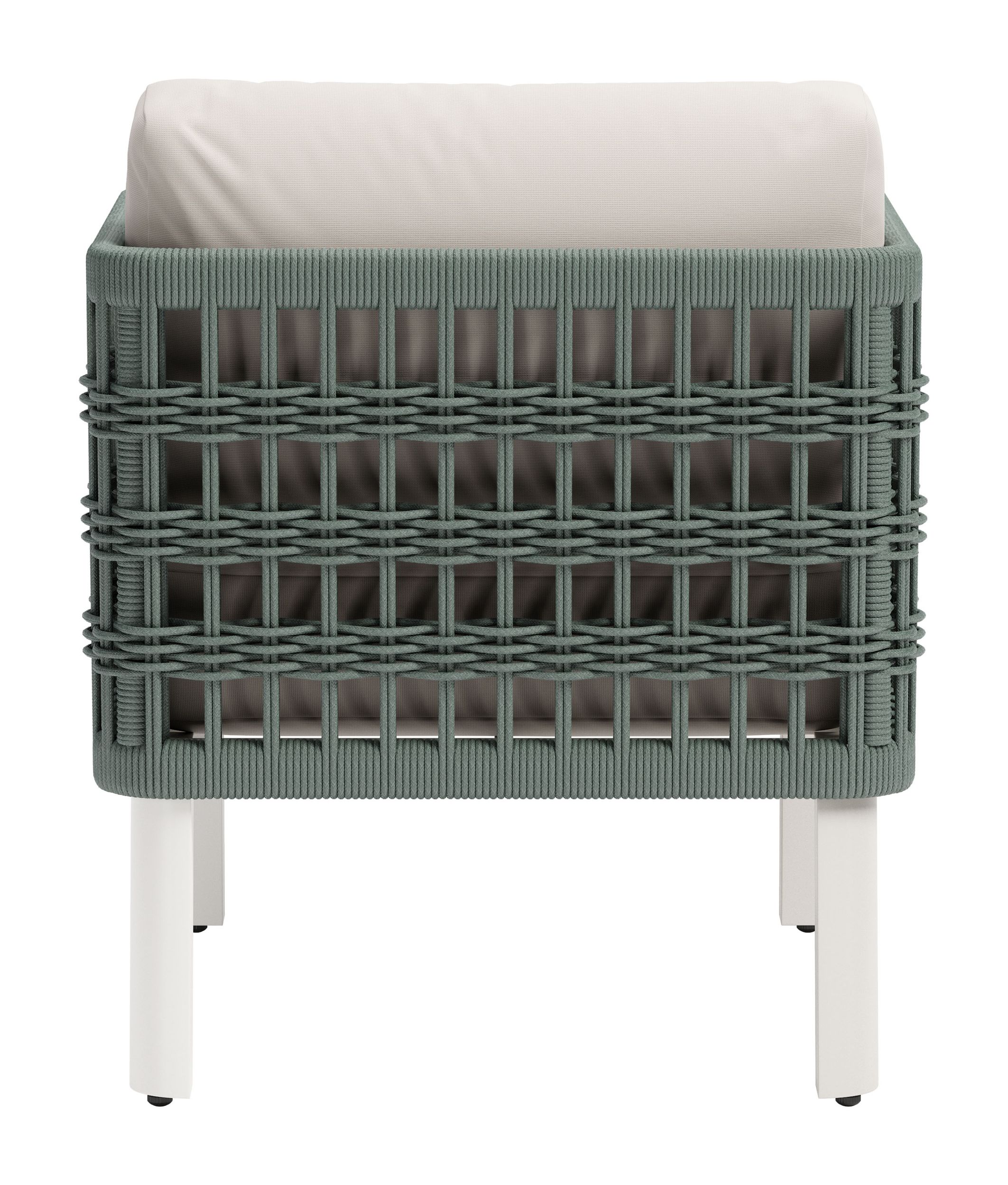 Bridgehampton Olefin/Aluminum Outdoor Armchair