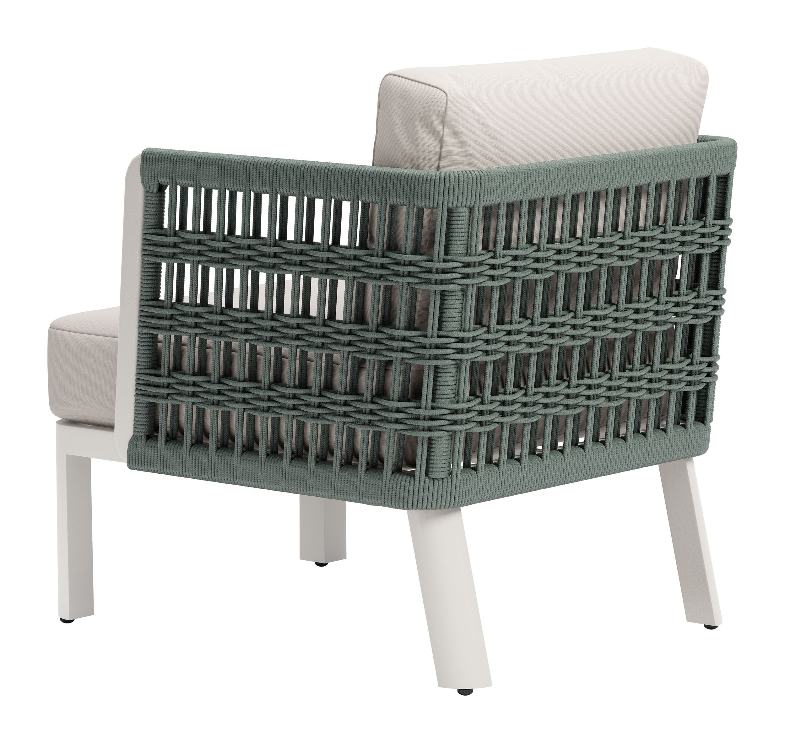 Bridgehampton Olefin/Aluminum Outdoor Armchair