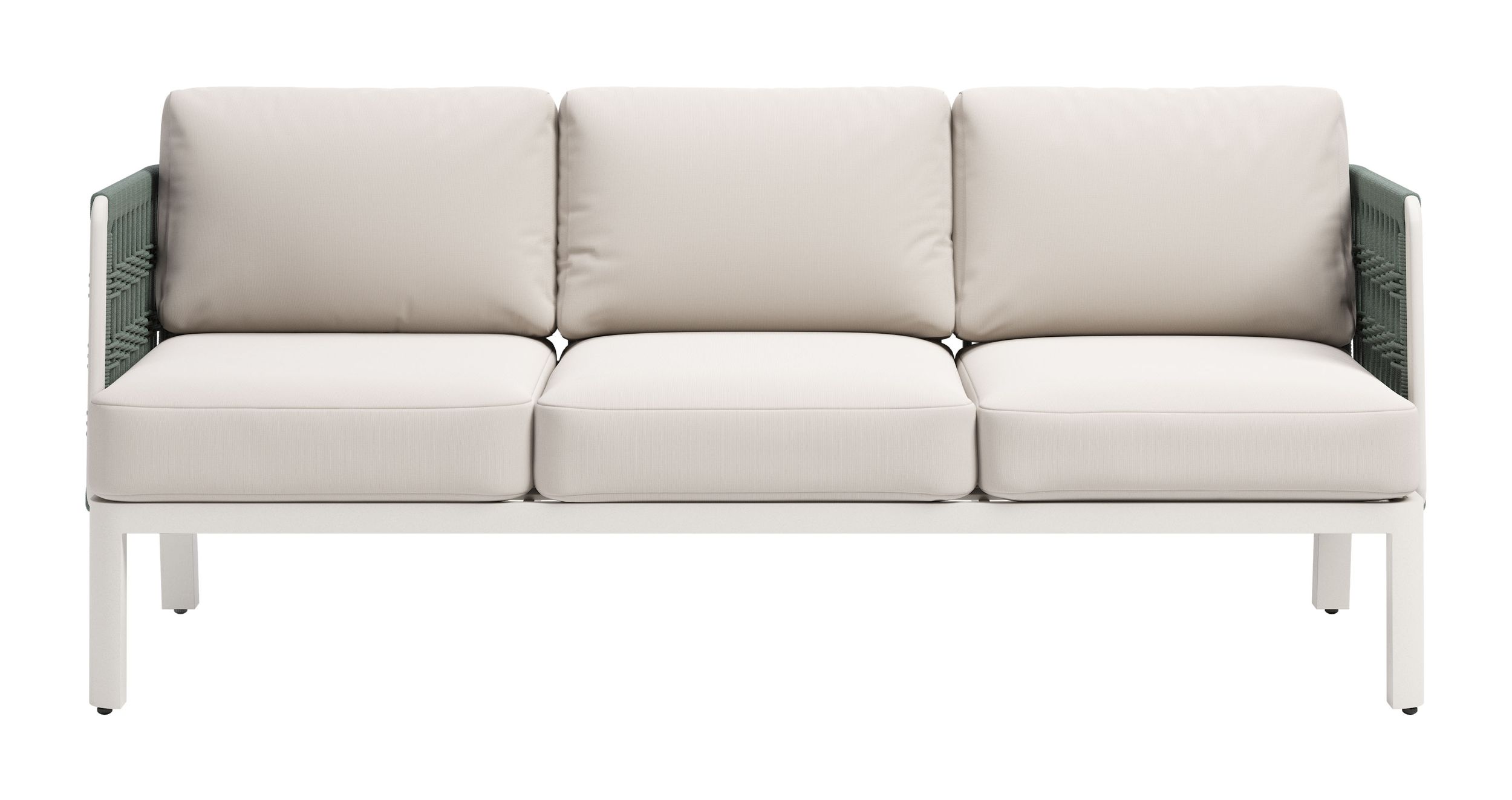 White Sofa, Modern Style, Outdoor Fabric