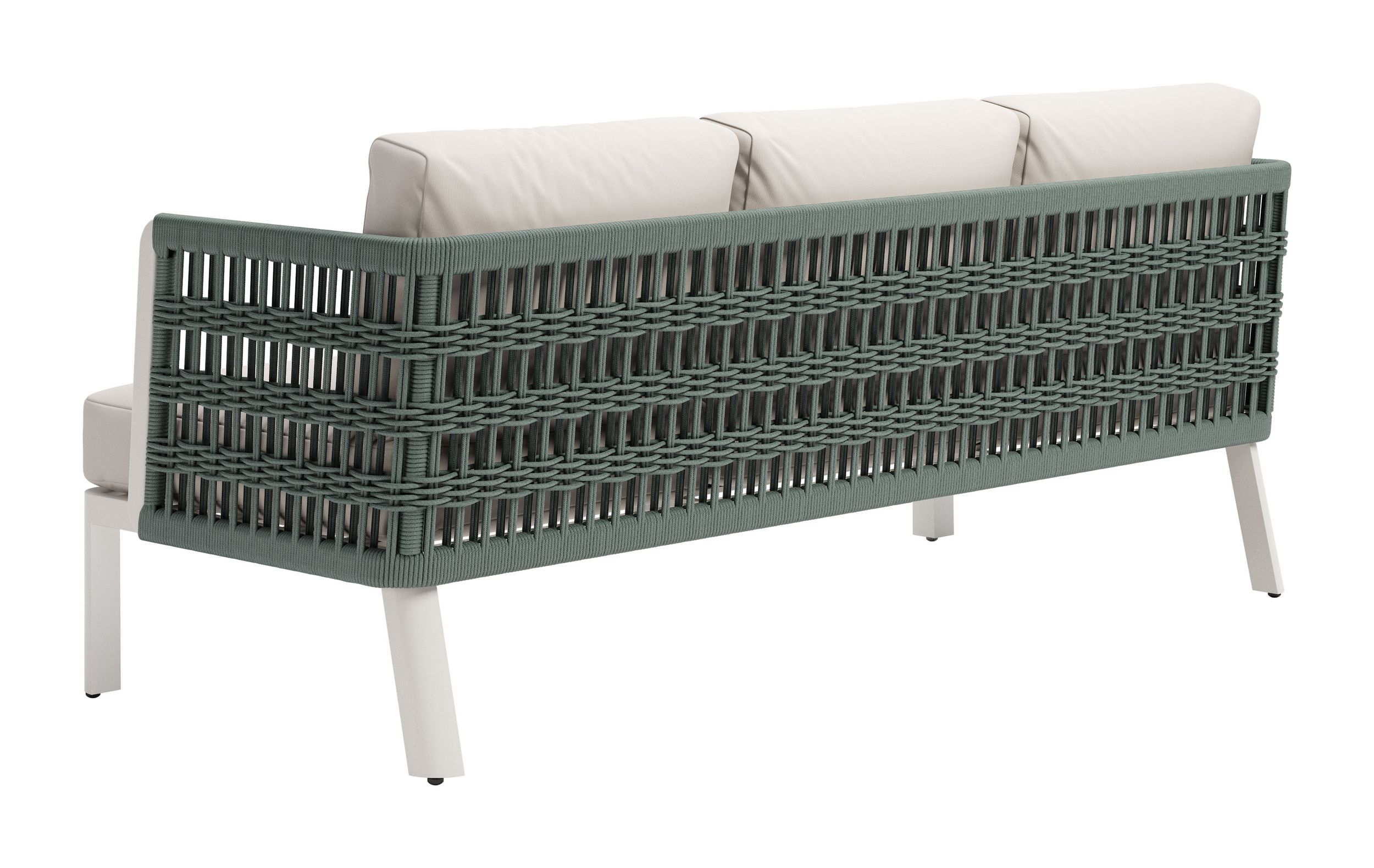 Këssa Furniture Bridghampton Green Outdoor Sofa