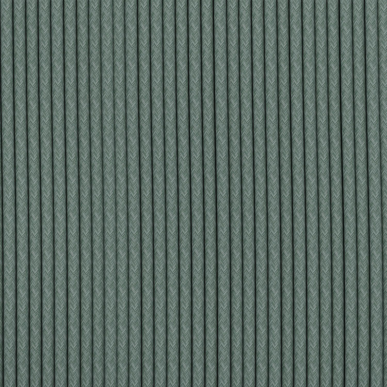 Fabric in FLORENCE VELVET SCALLOP GREEN