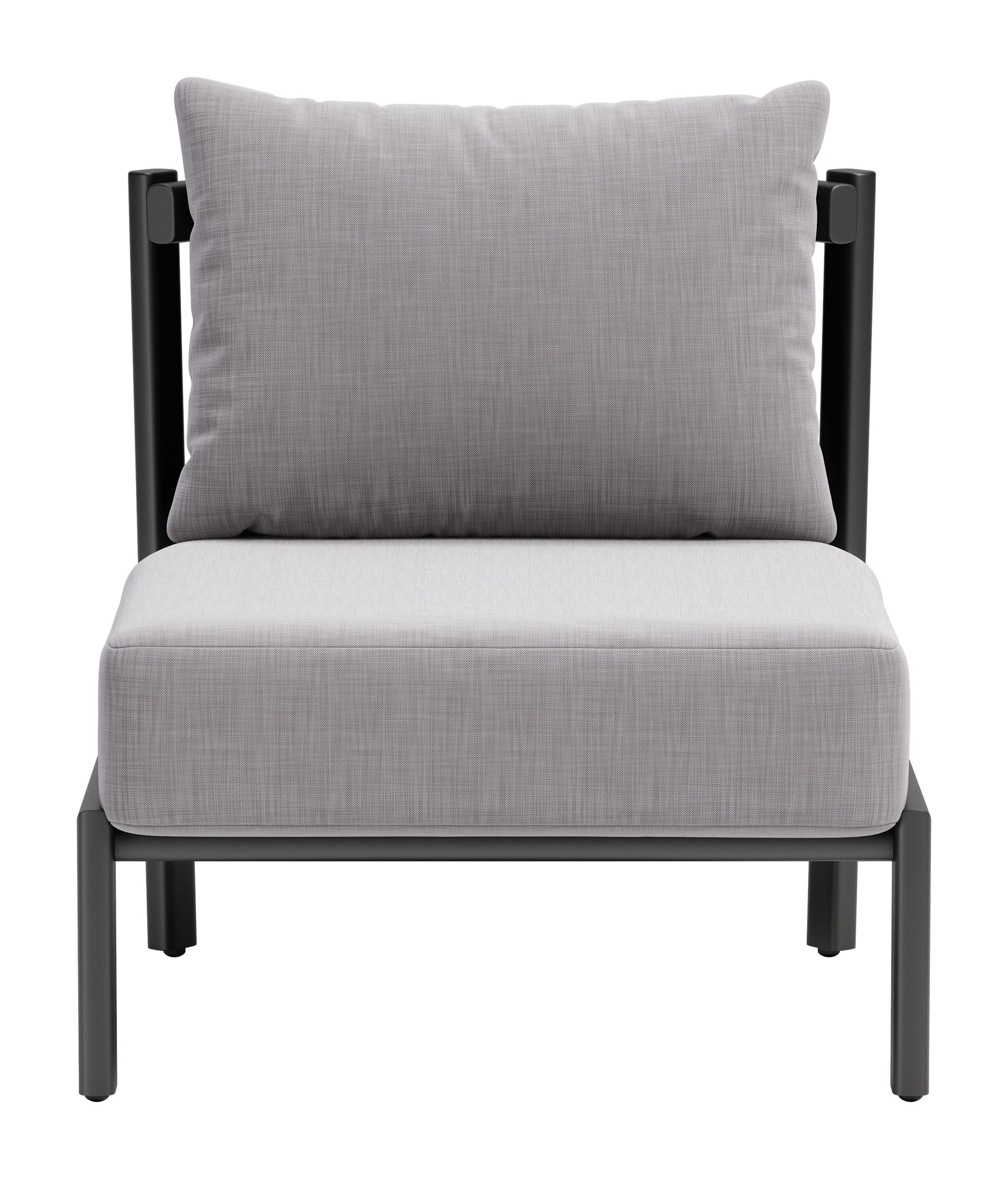 Horizon Olefin/Aluminum Accent Chair