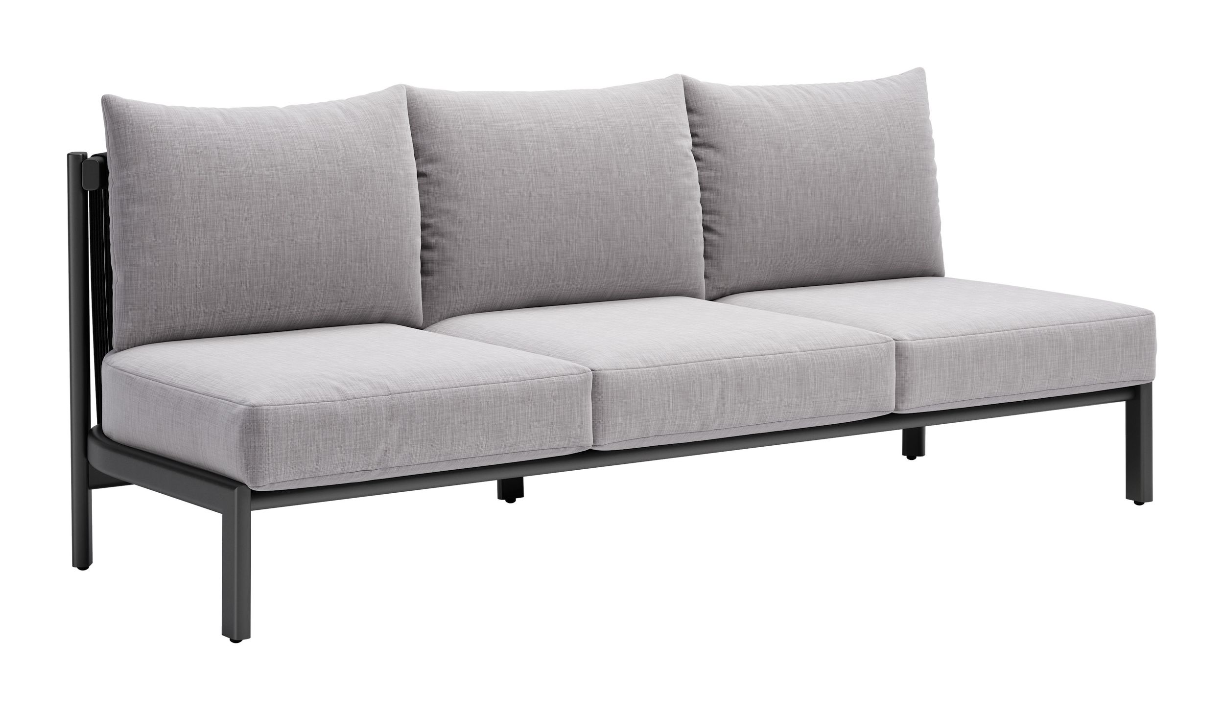 Zuo Modern Sofa And Loveeseat