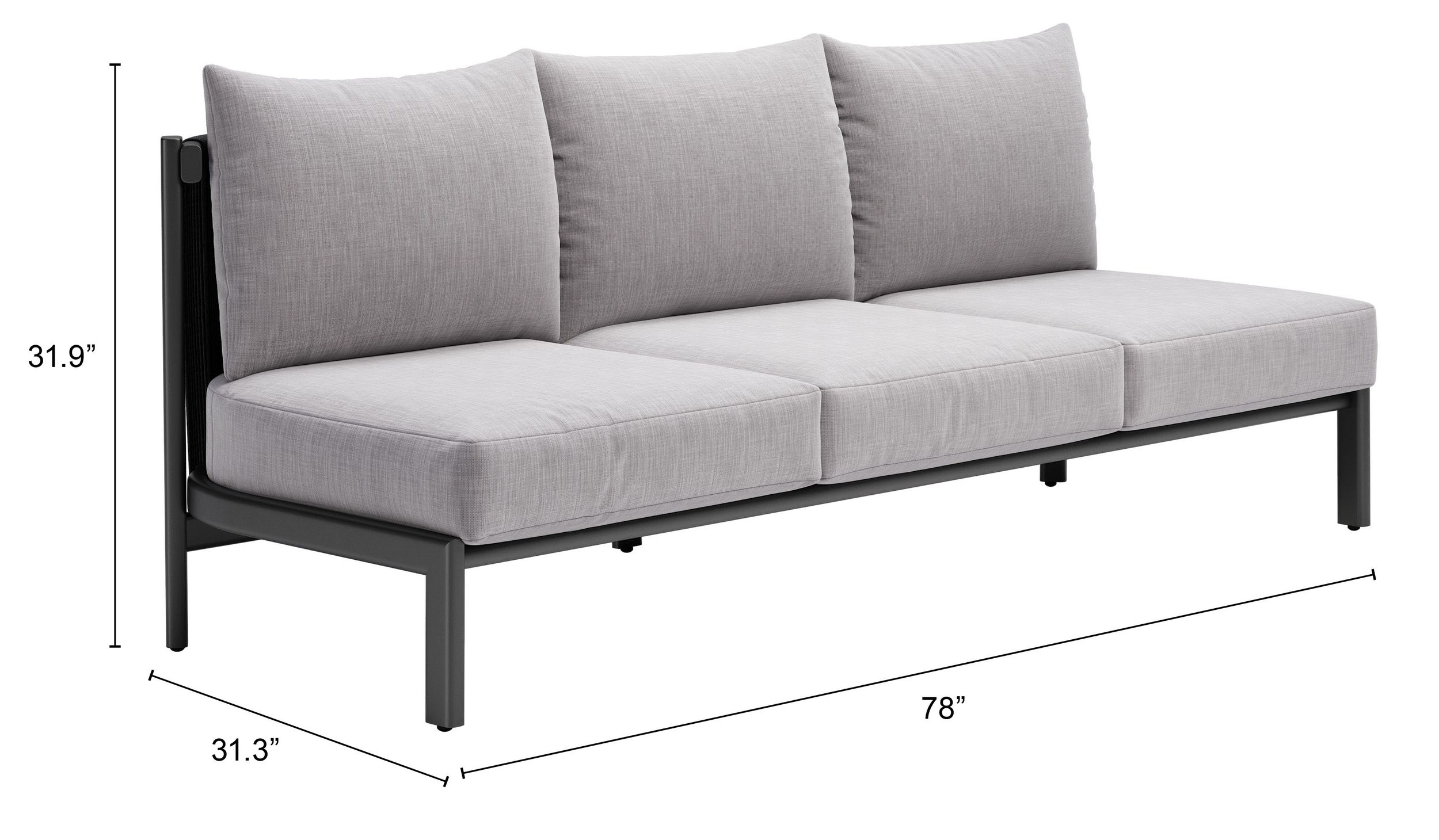 Outdoor Modern Sofa 