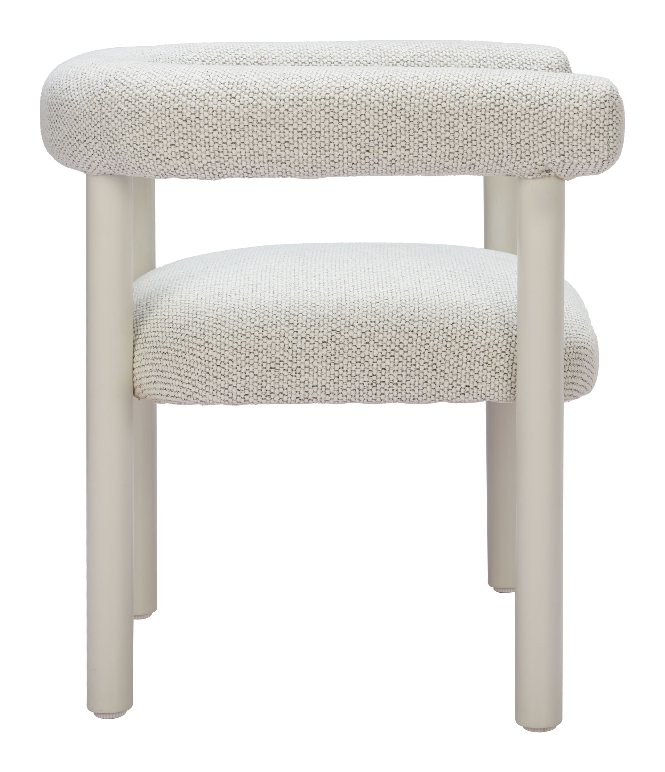 Sunbath Polyester/Aluminum Dining Chair