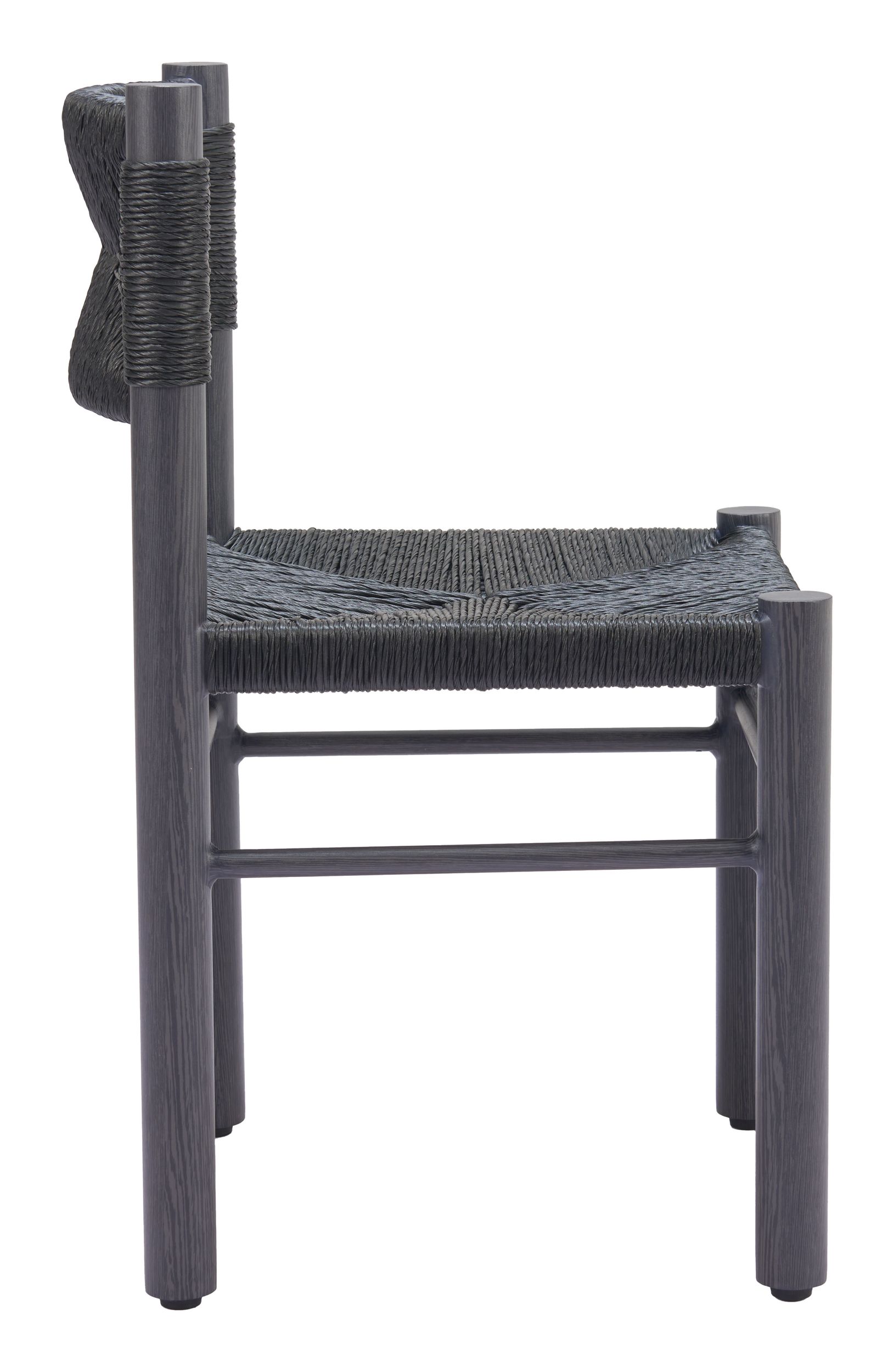 Iska Aluminum Outdoor Dining Chair