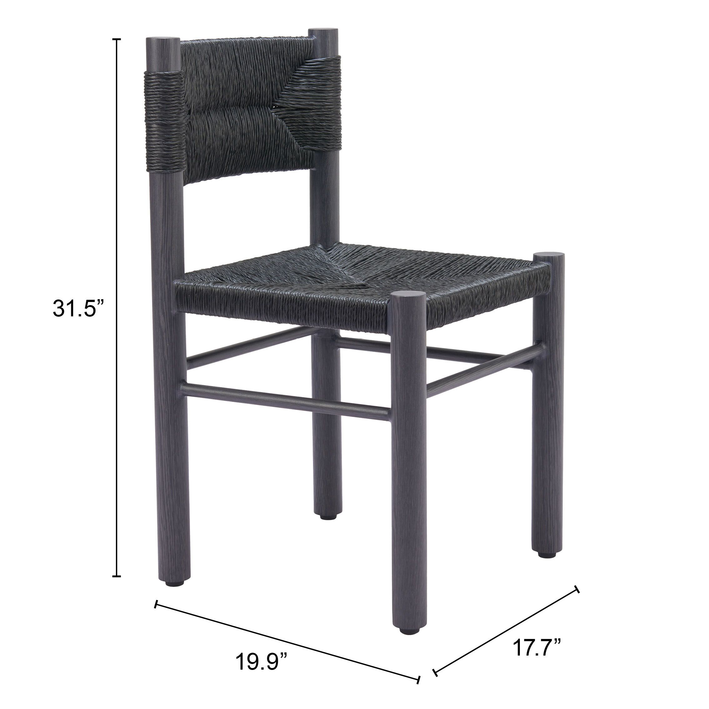 Iska Aluminum Outdoor Dining Chair