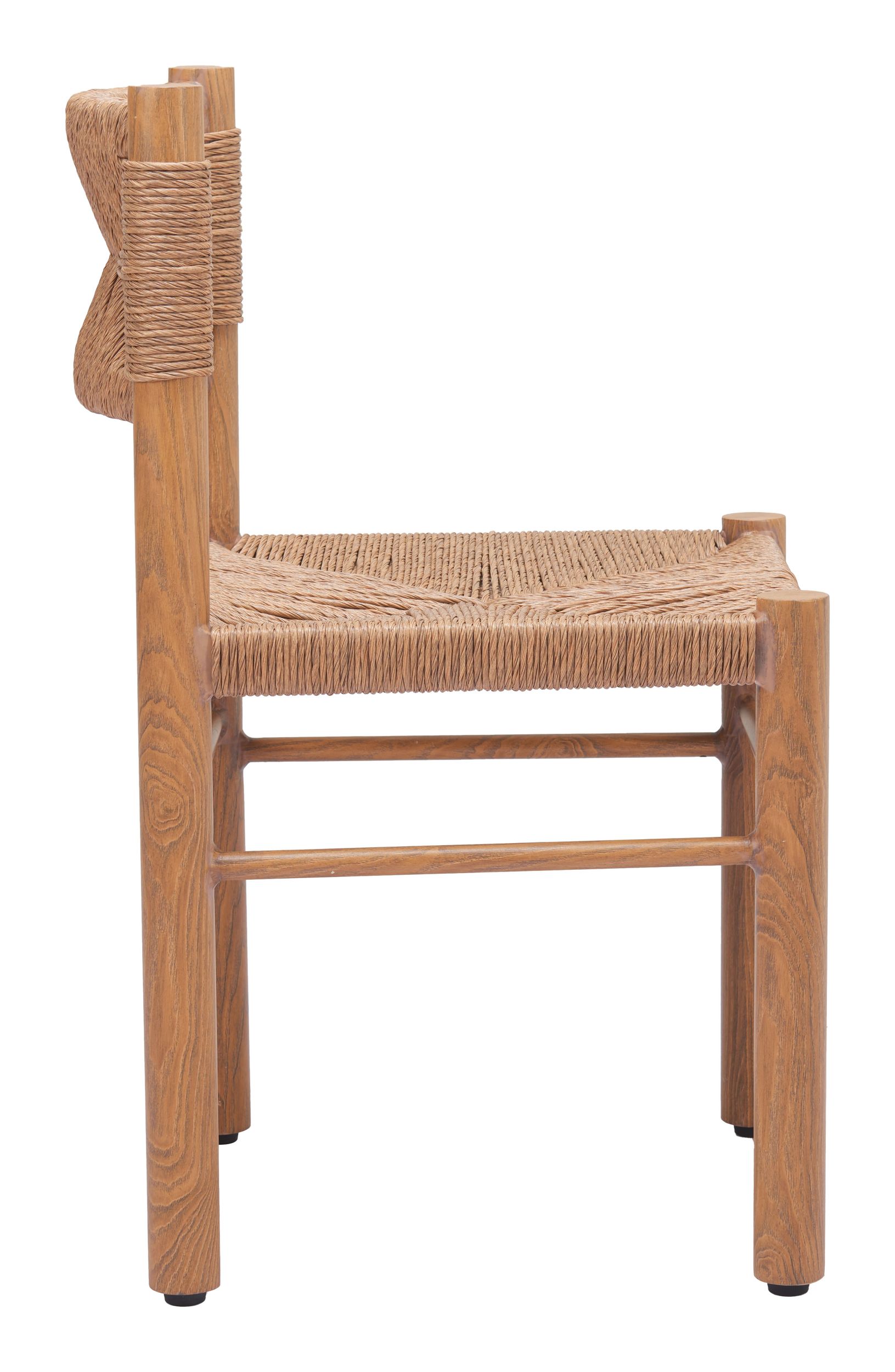 Iska Aluminum Outdoor Dining Chair