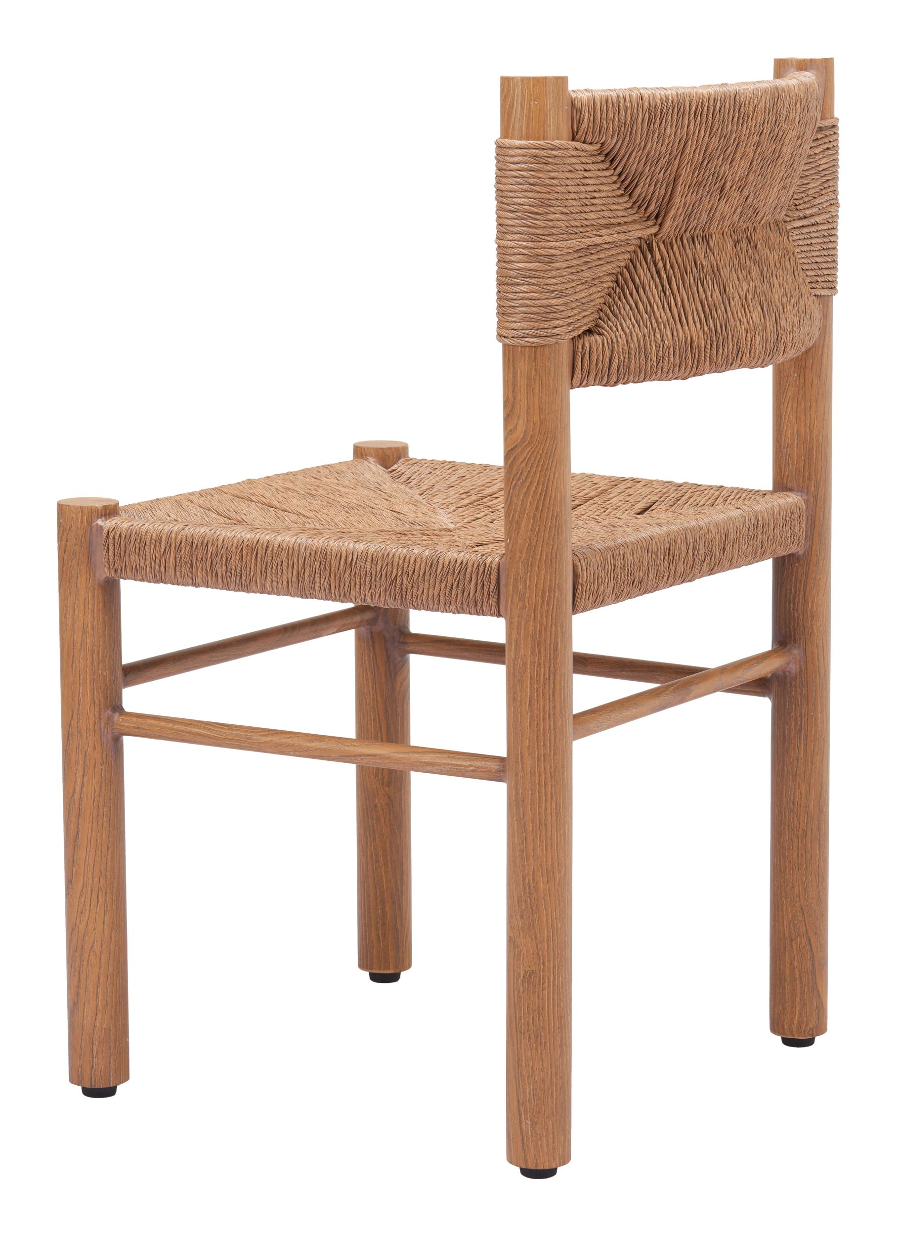 Iska Aluminum Outdoor Dining Chair