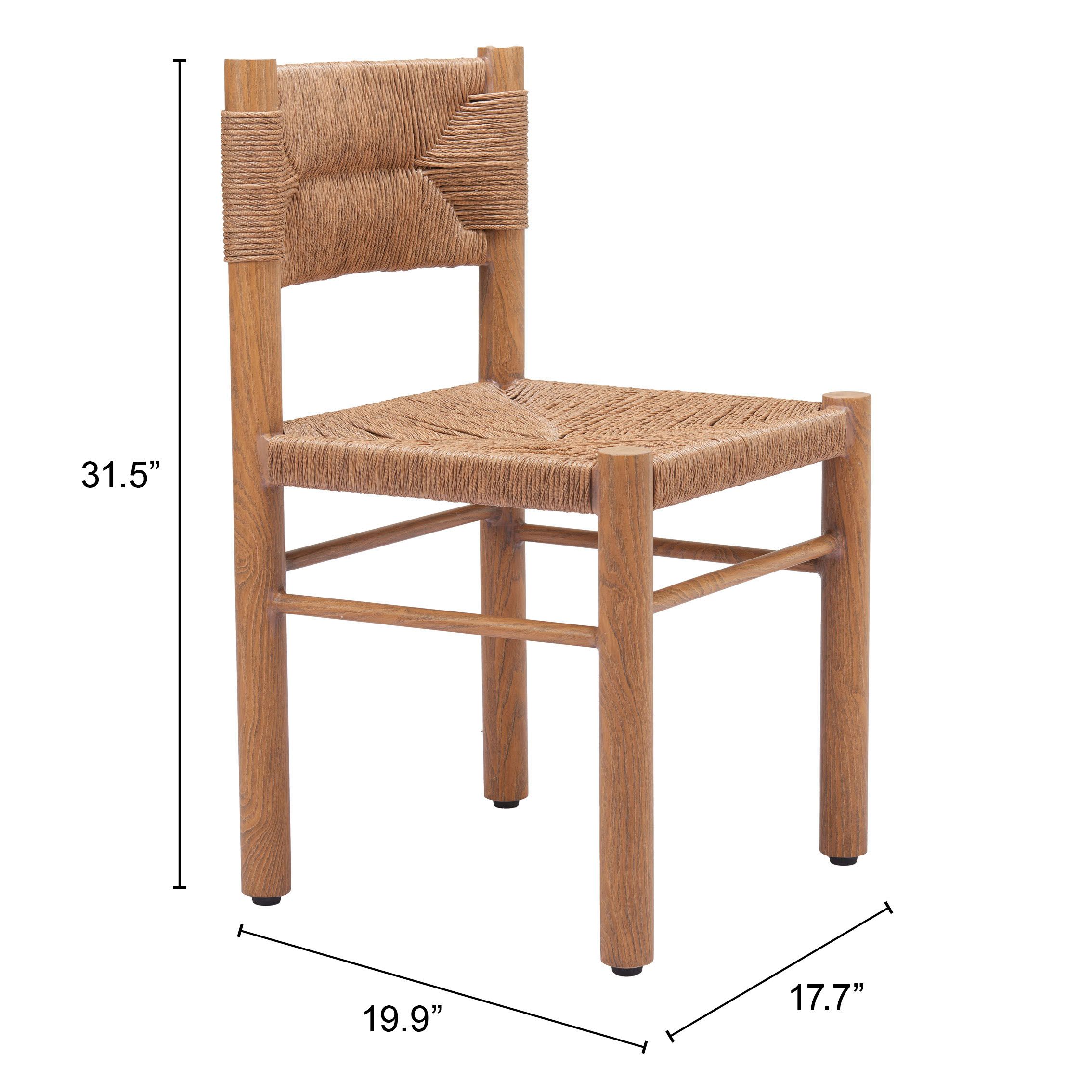 Iska Aluminum Outdoor Dining Chair