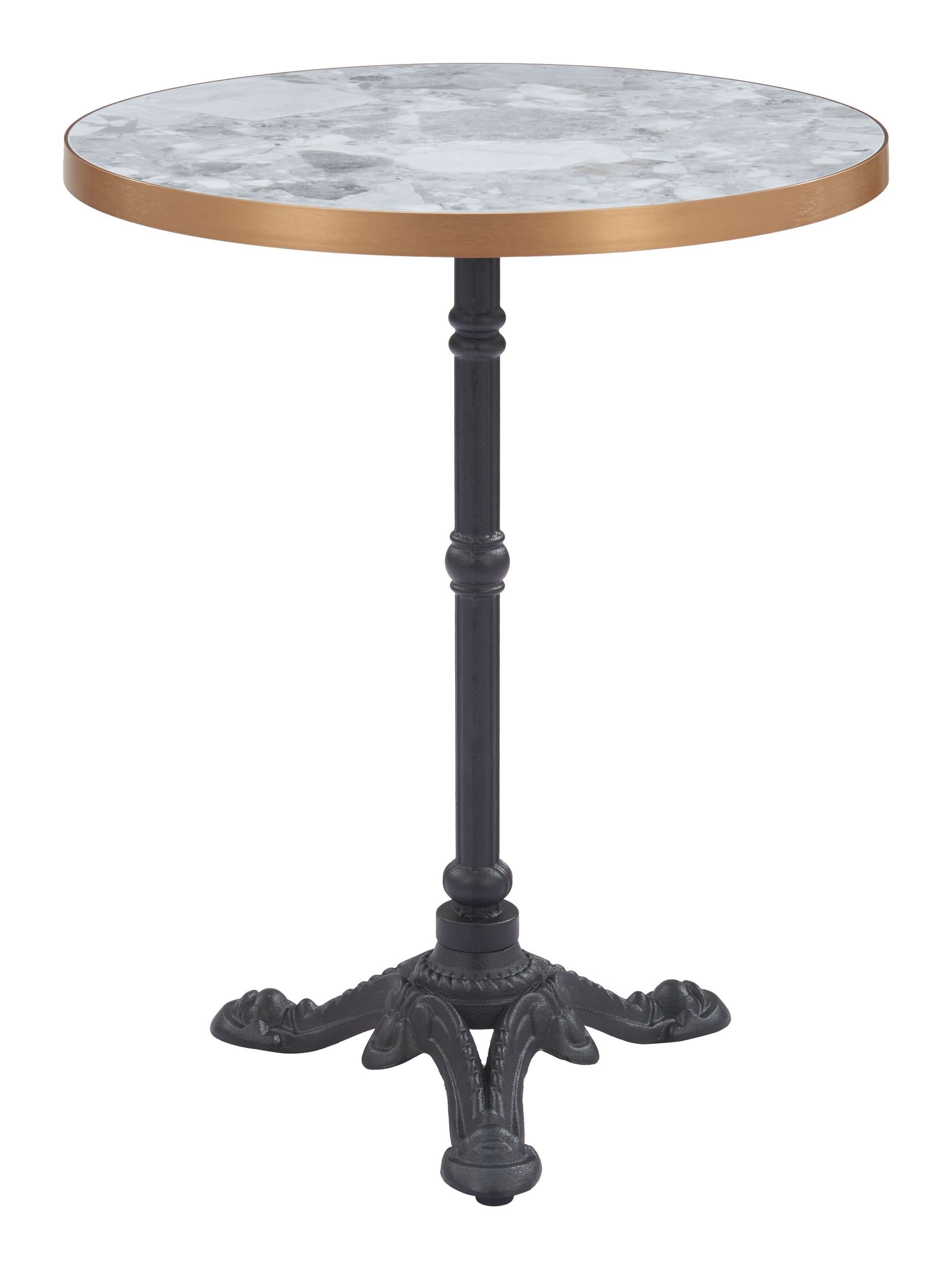 Gazebo Round MDF/Aluminum Dining Table
