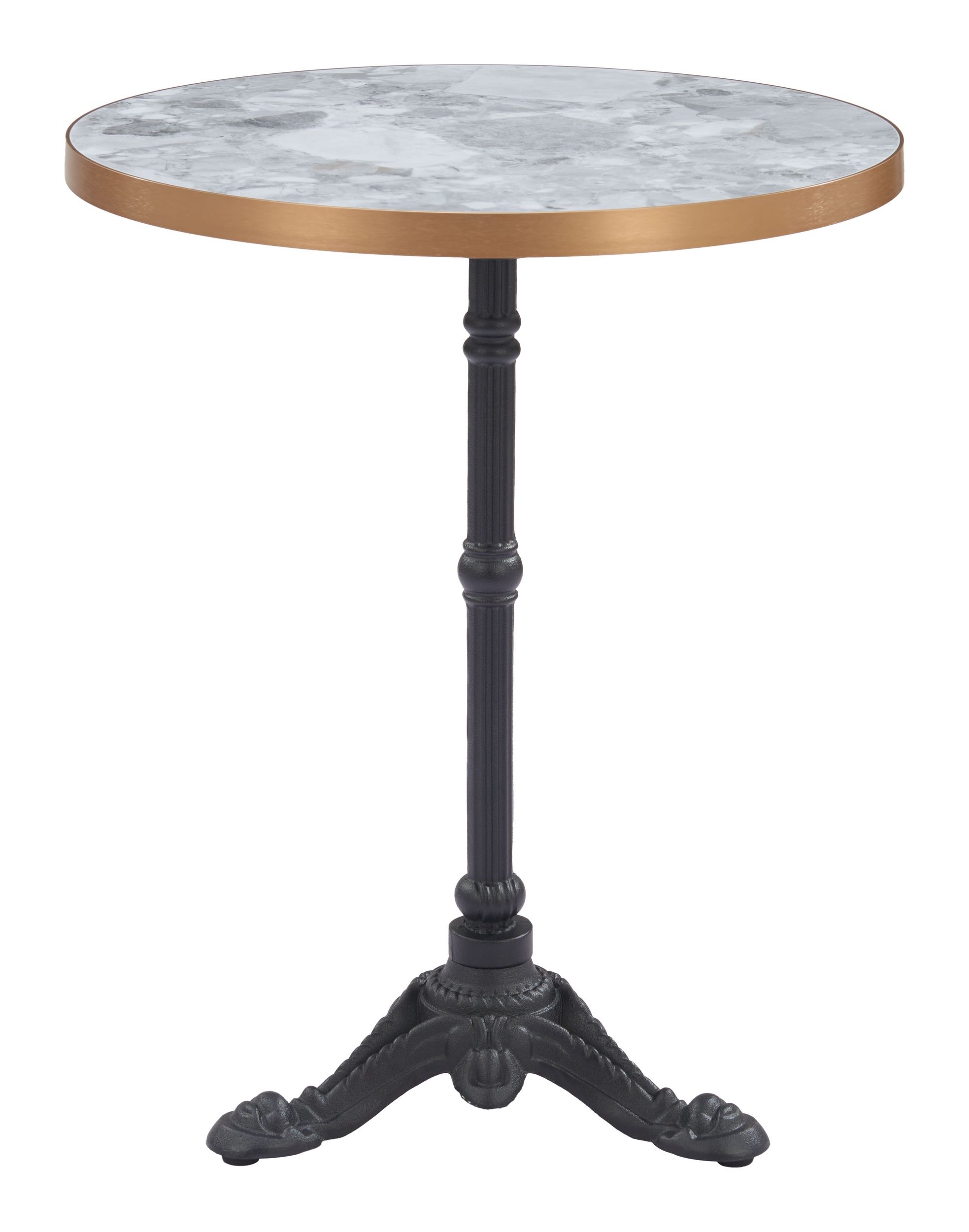 Gazebo Round MDF/Aluminum Dining Table