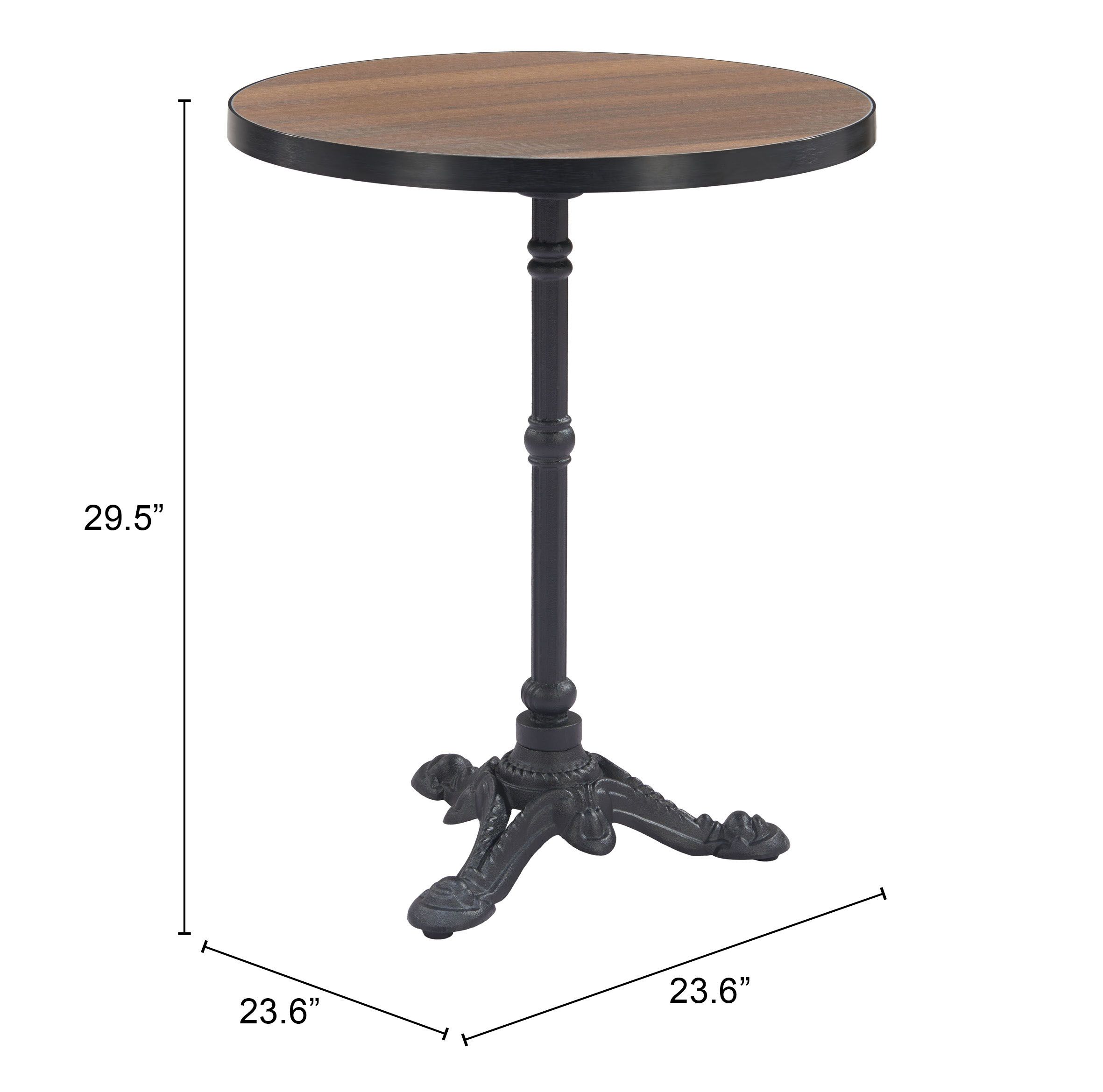 Gazebo Round MDF/Aluminum Dining Table