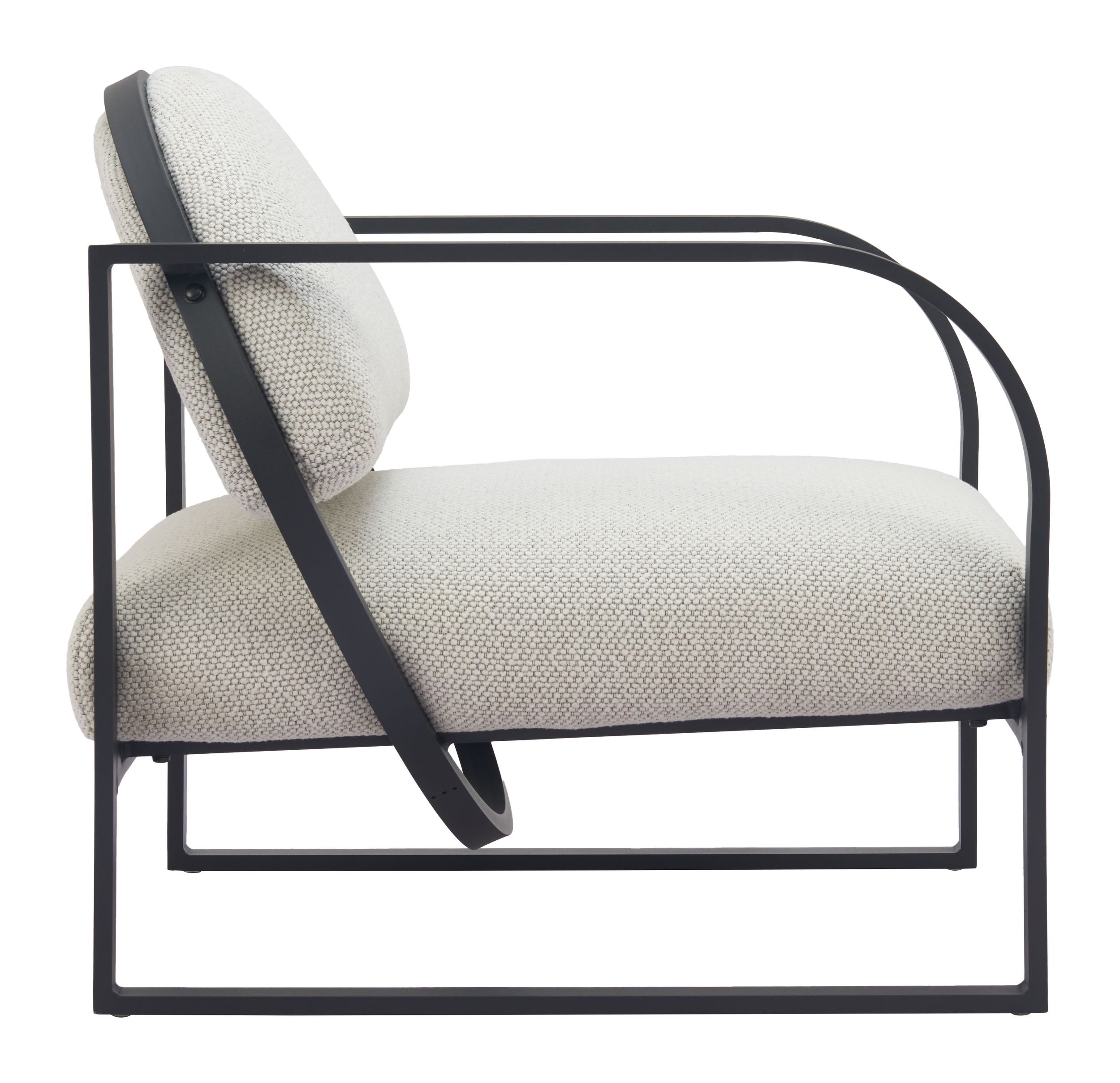 Flakt Polyester/Aluminum Outdoor Accent Chair