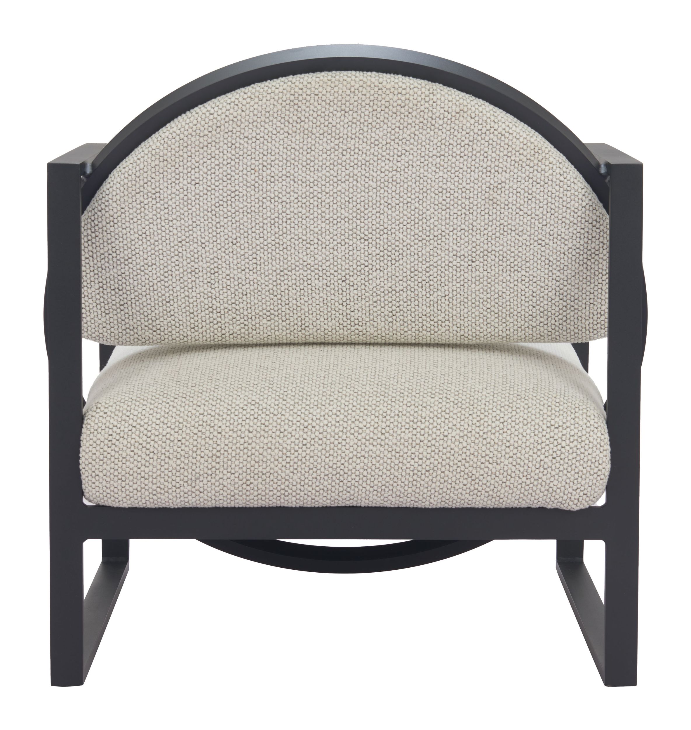 Flakt Polyester/Aluminum Outdoor Accent Chair