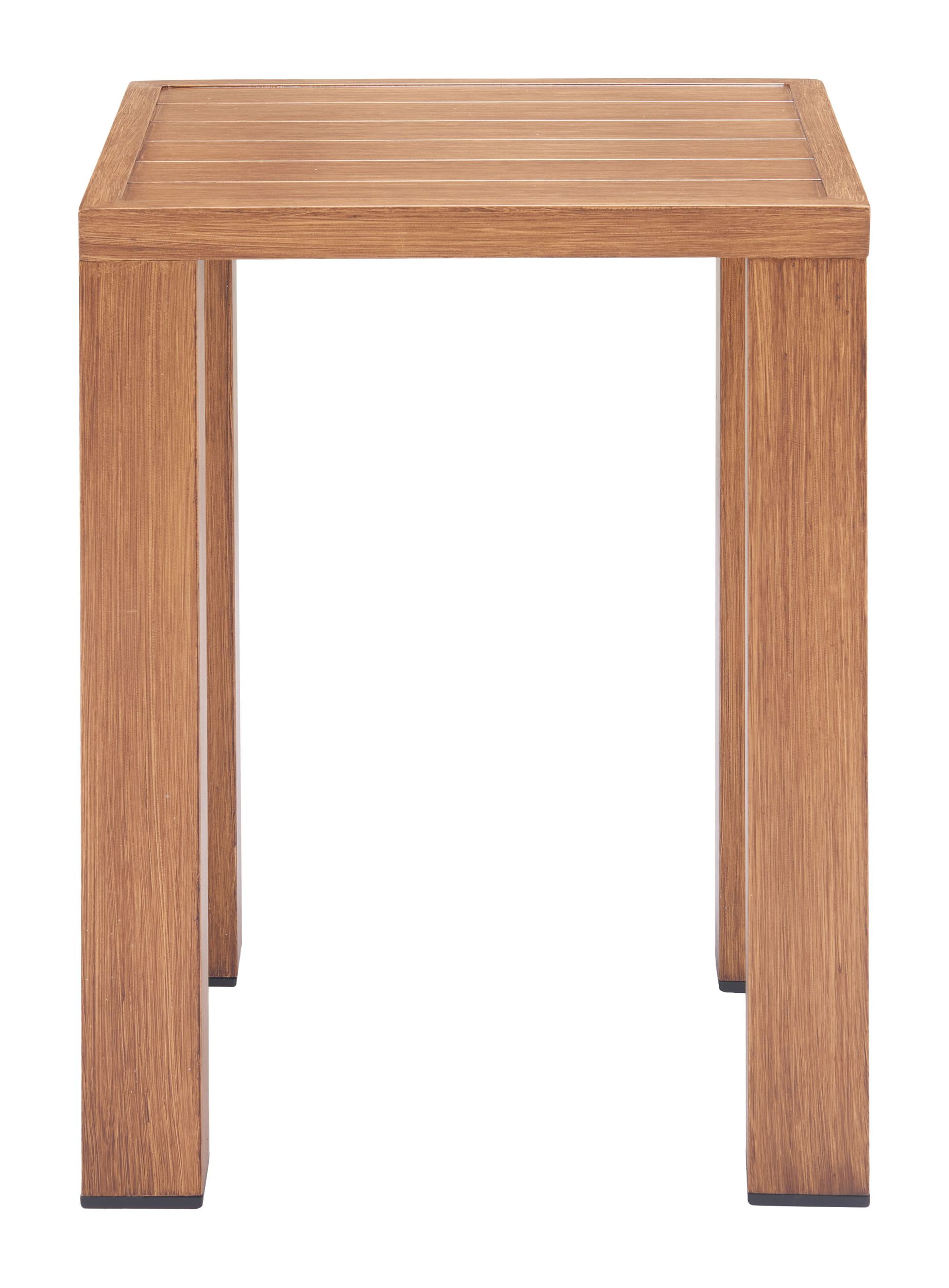 Regels Square Aluminum Side Table
