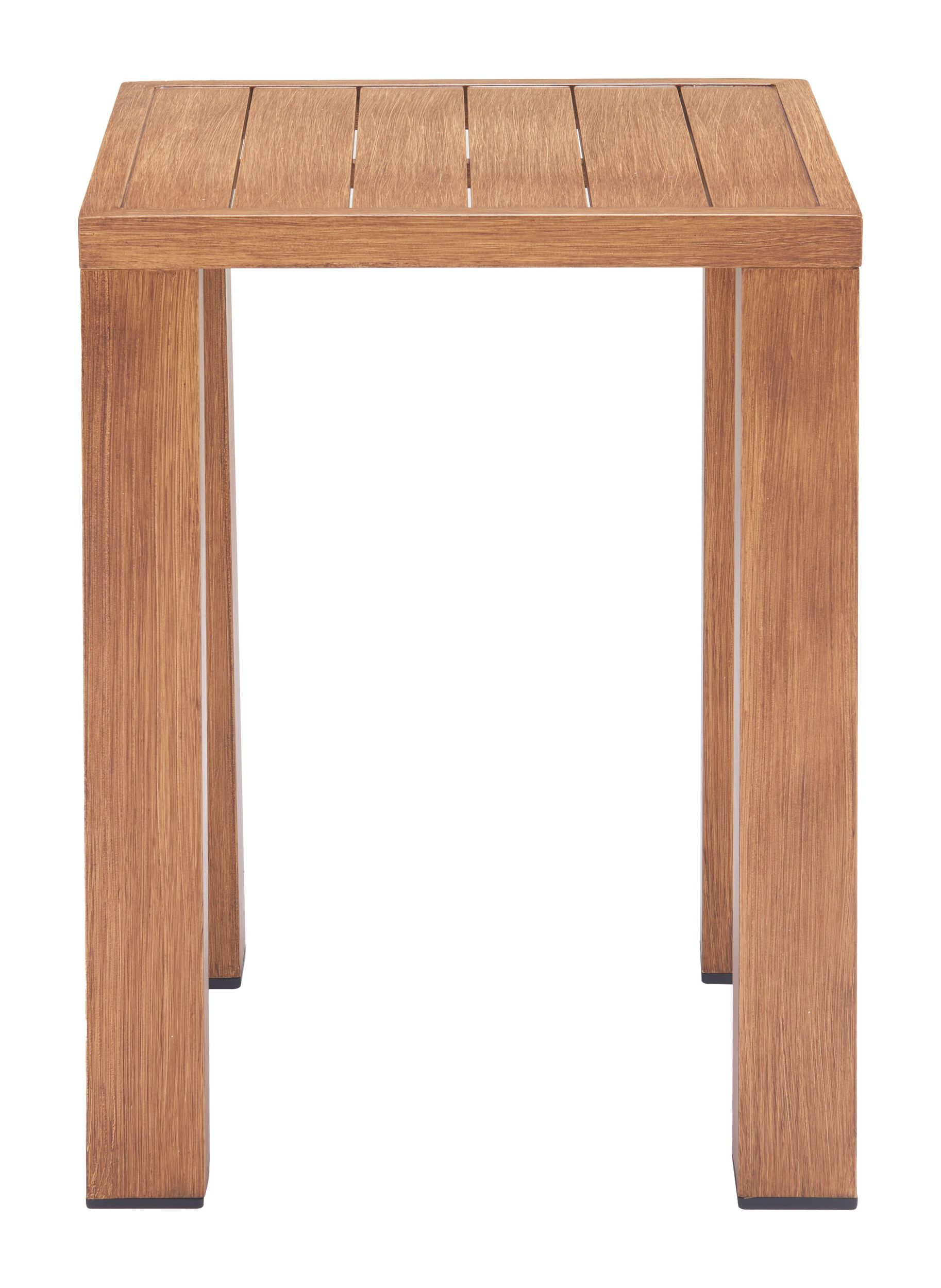 Regels Square Aluminum Side Table