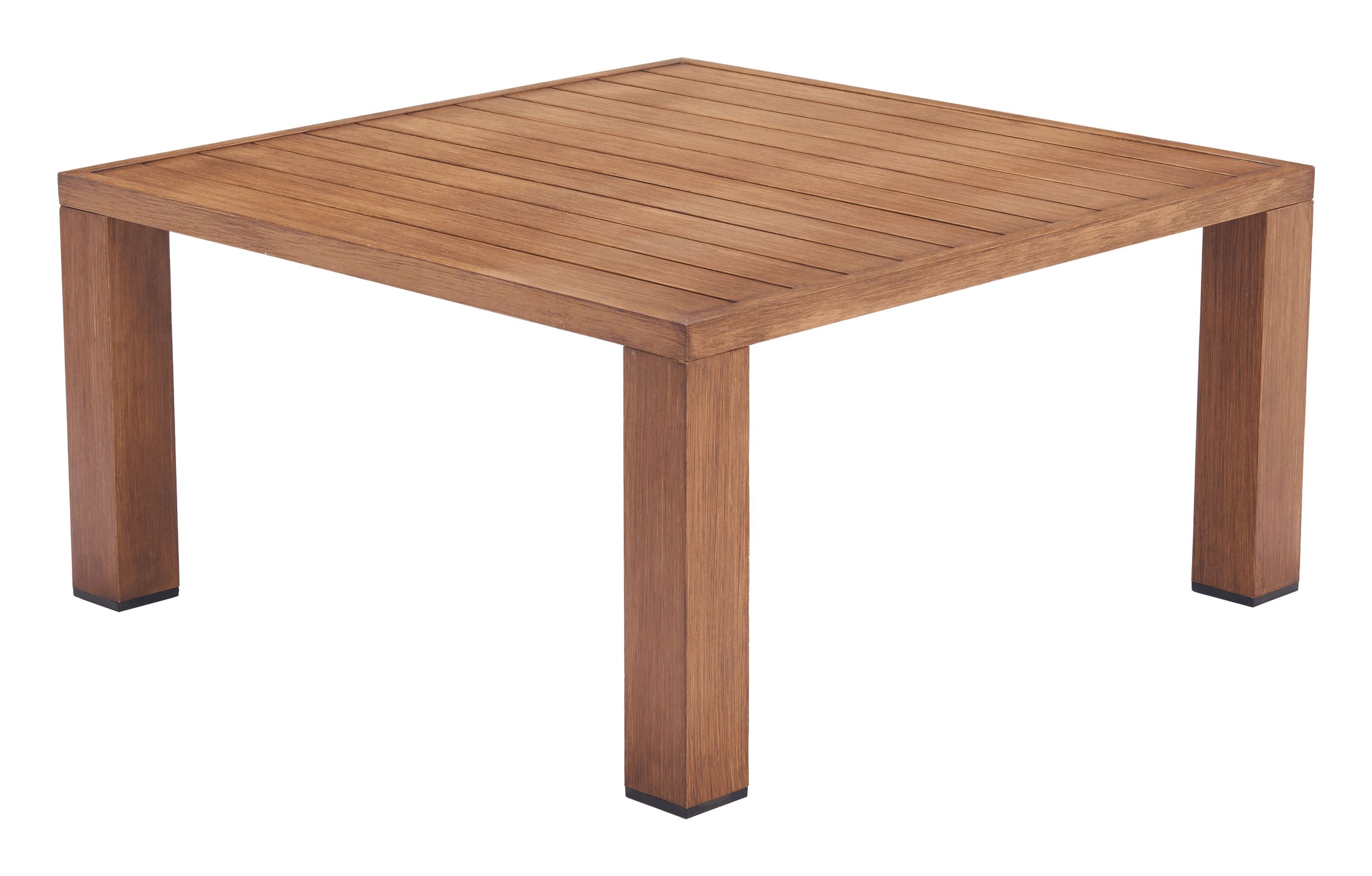 Regels Square Aluminum Outdoor Coffee Table