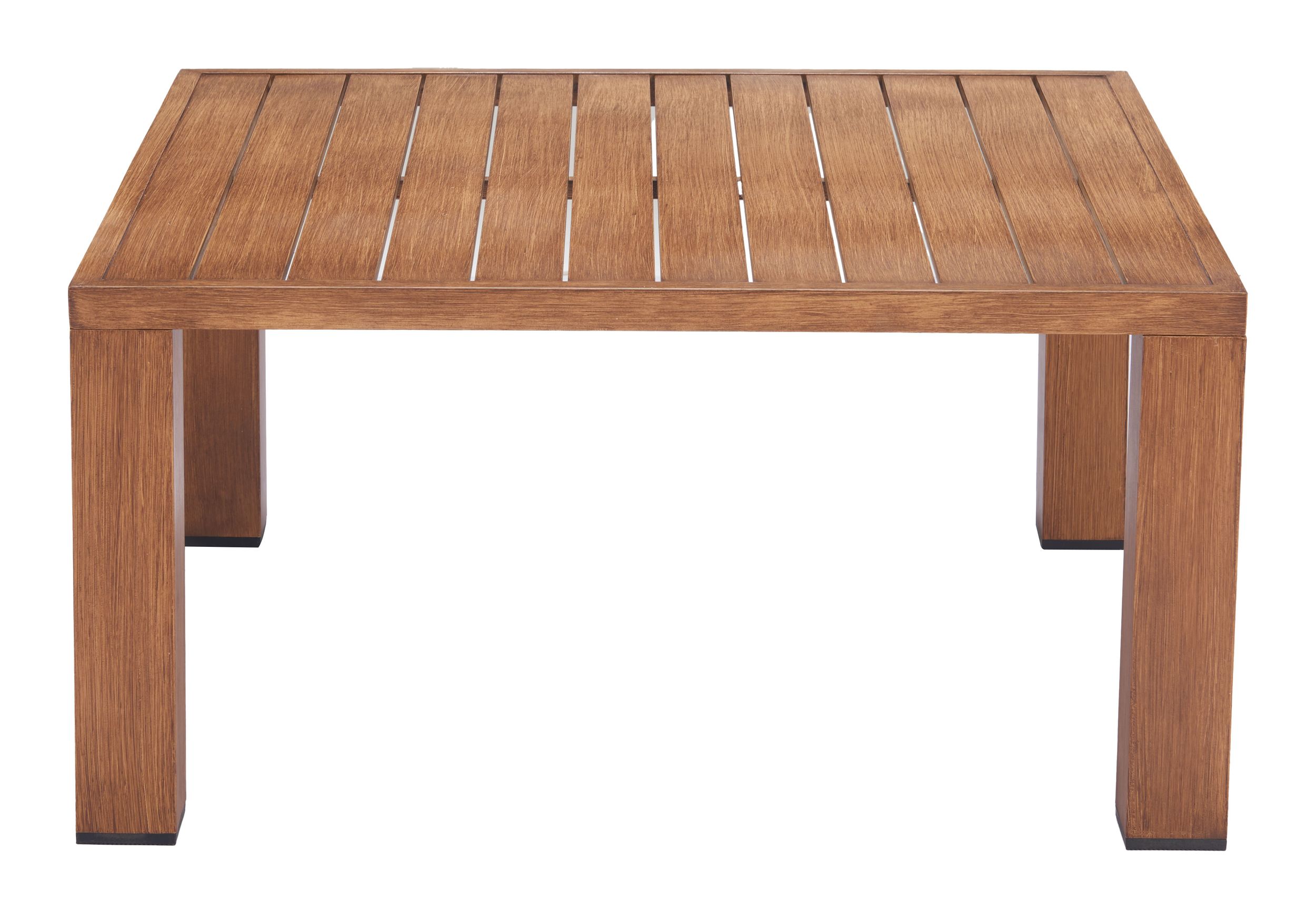 Regels Square Aluminum Outdoor Coffee Table