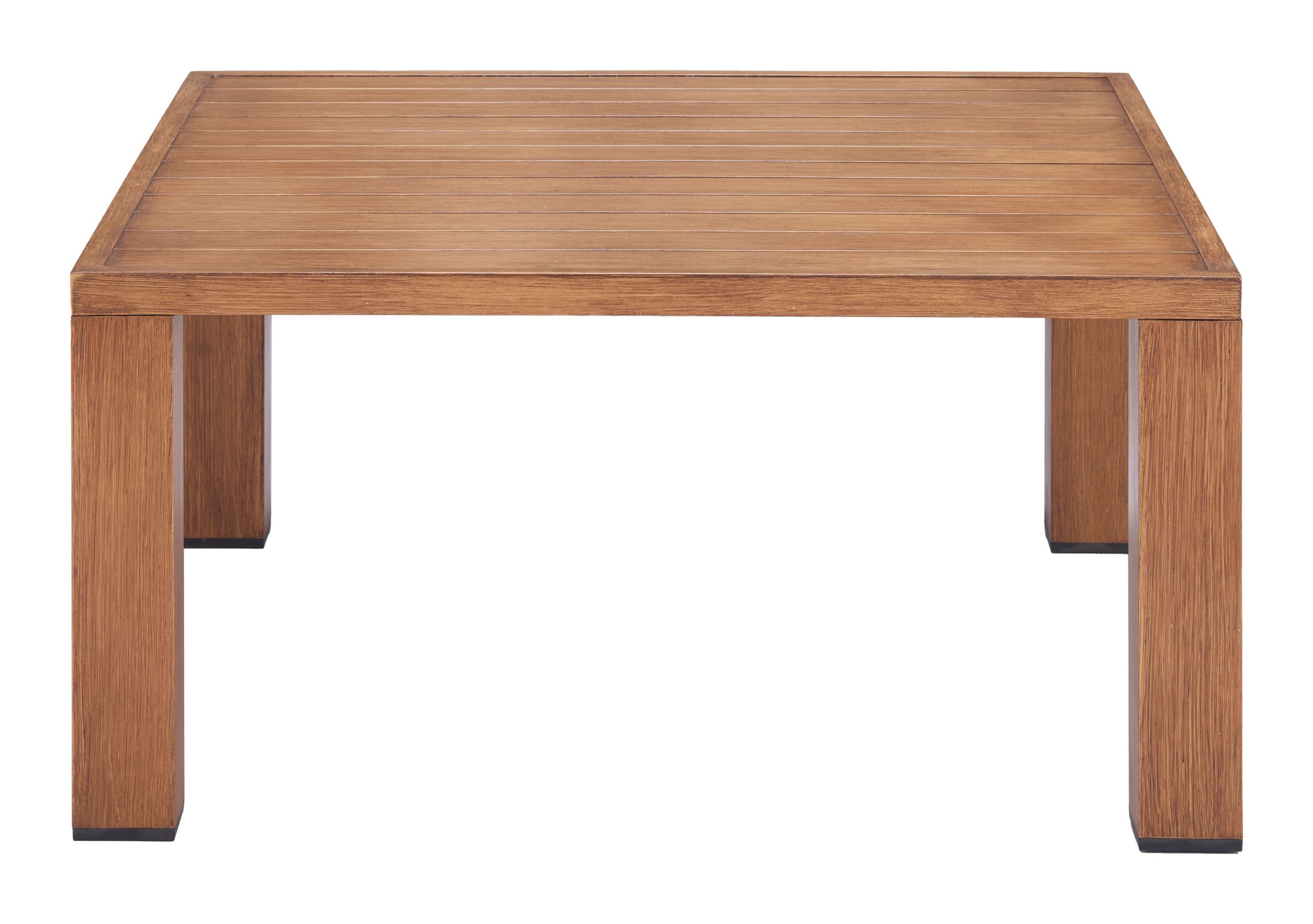 Regels Square Aluminum Outdoor Coffee Table