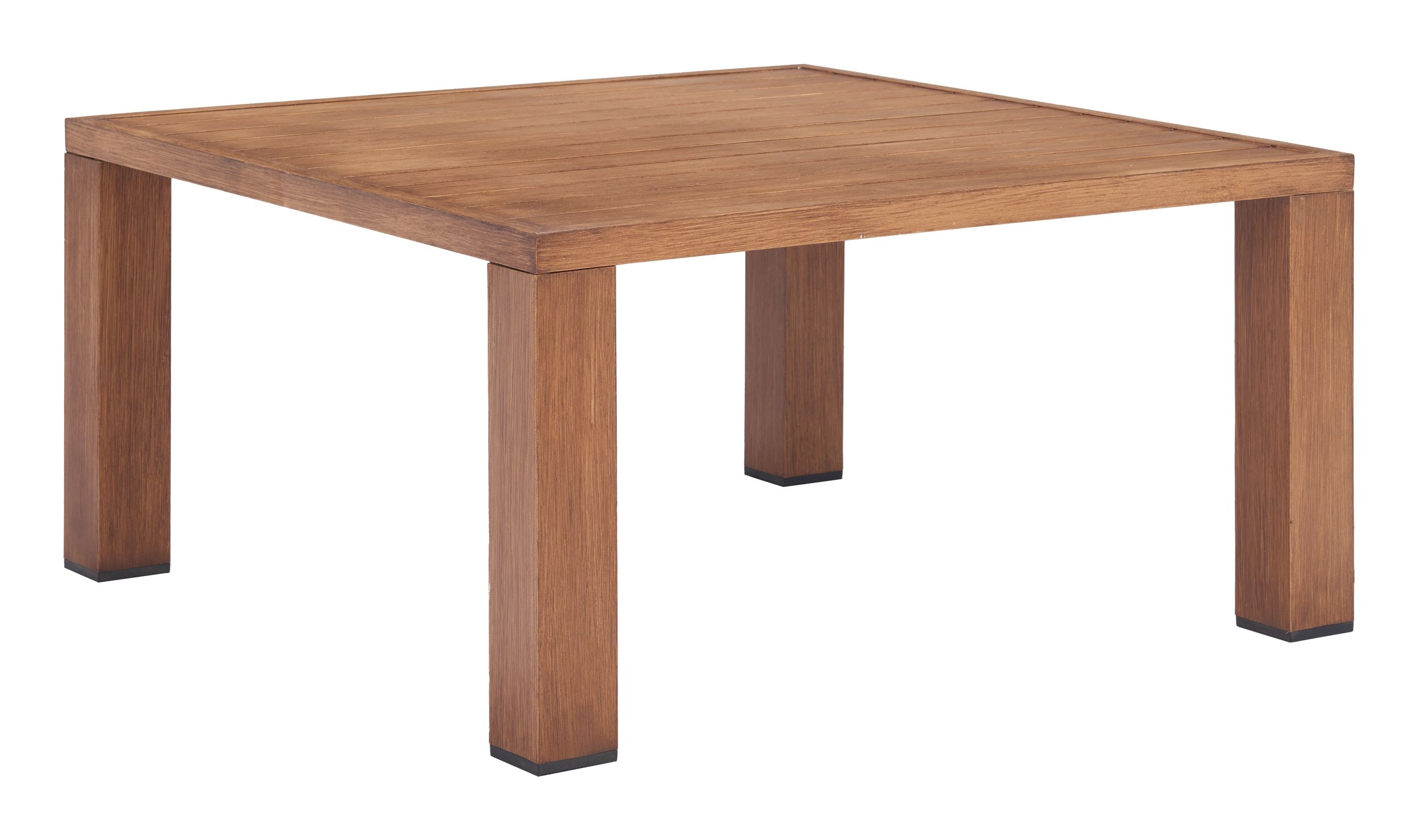 Regels Square Aluminum Outdoor Coffee Table