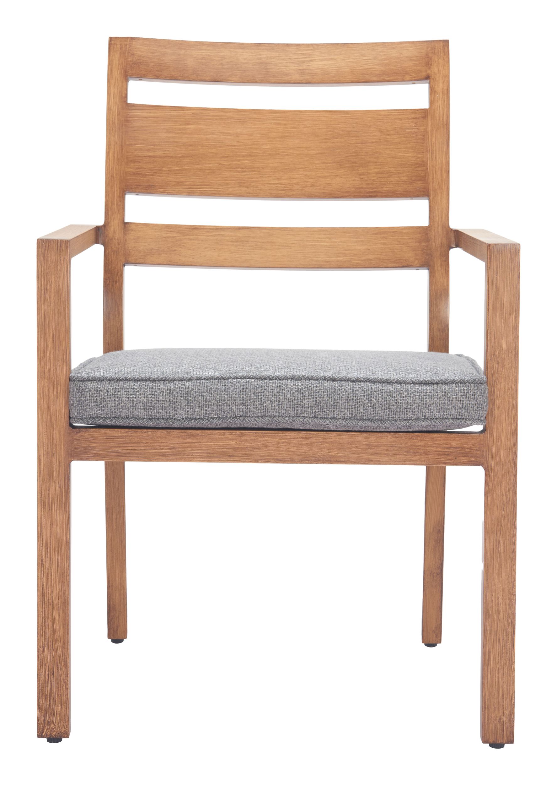Rader Olefin/Aluminum Outdoor Dining Chair