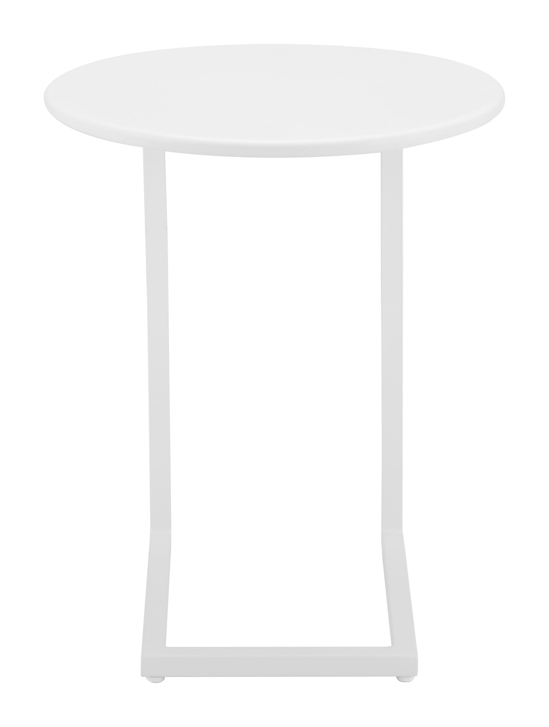 Noga Round Aluminum Outdoor End Table