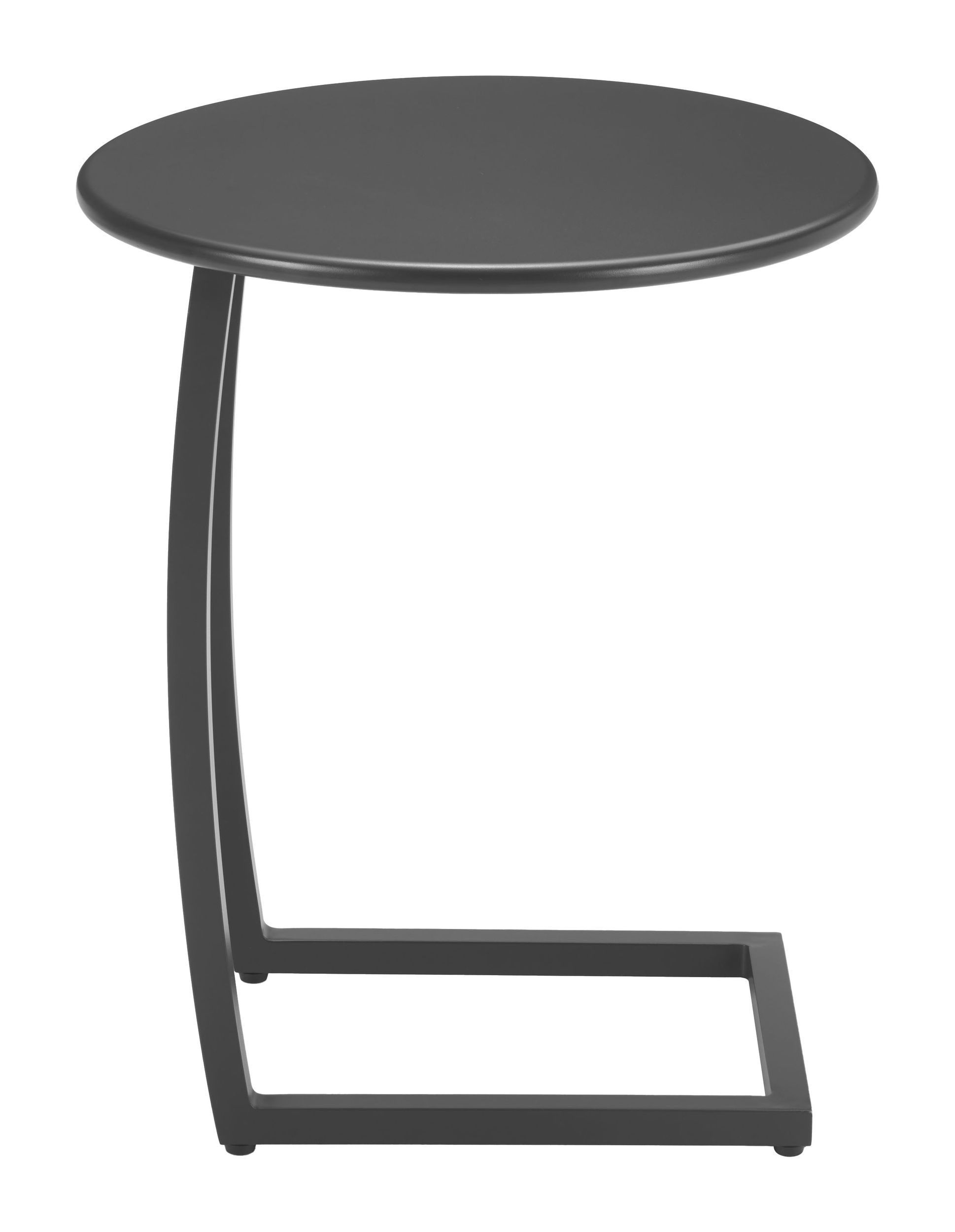 Noga Round Aluminum Outdoor End Table