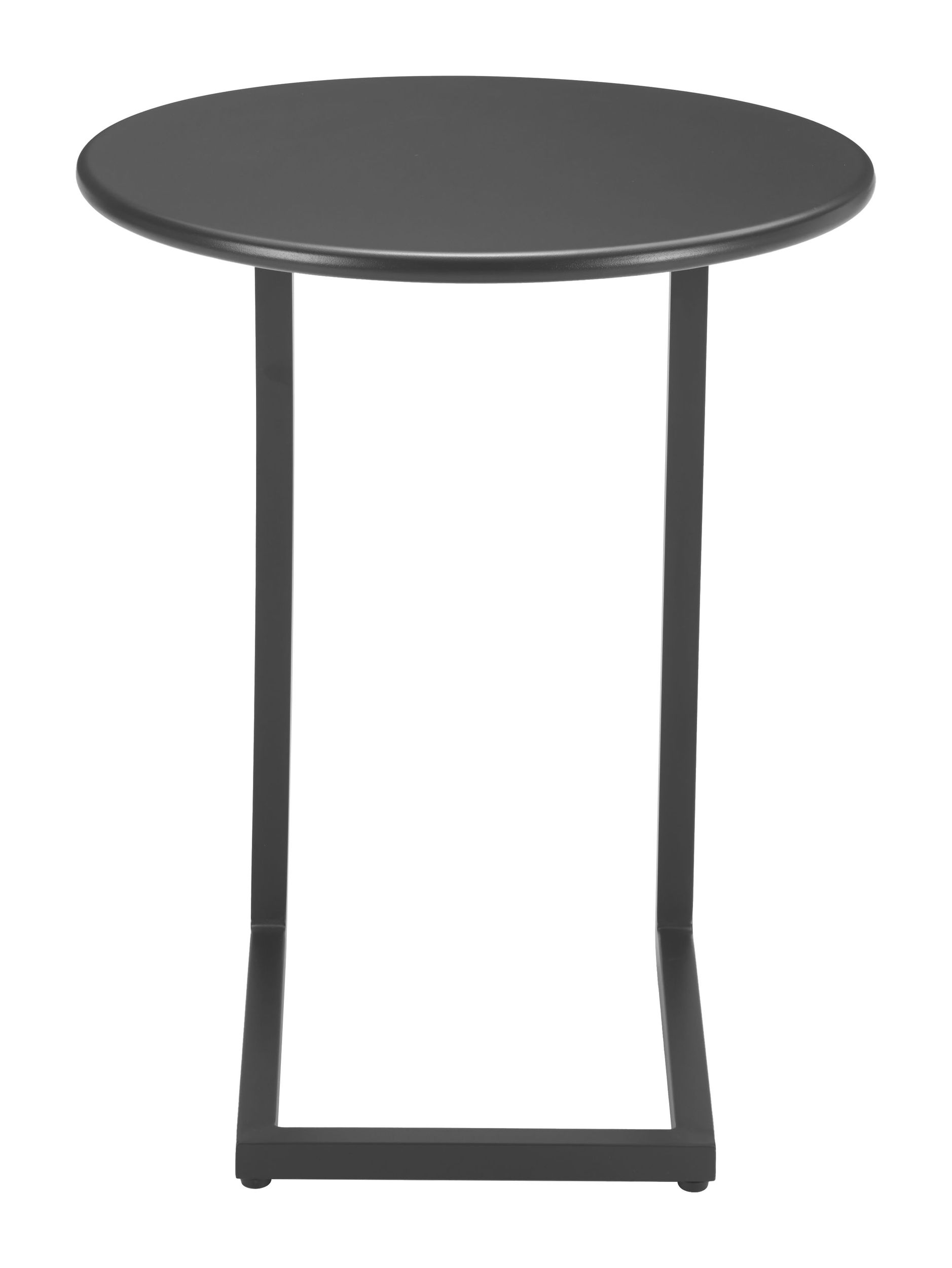 Noga Round Aluminum Outdoor End Table