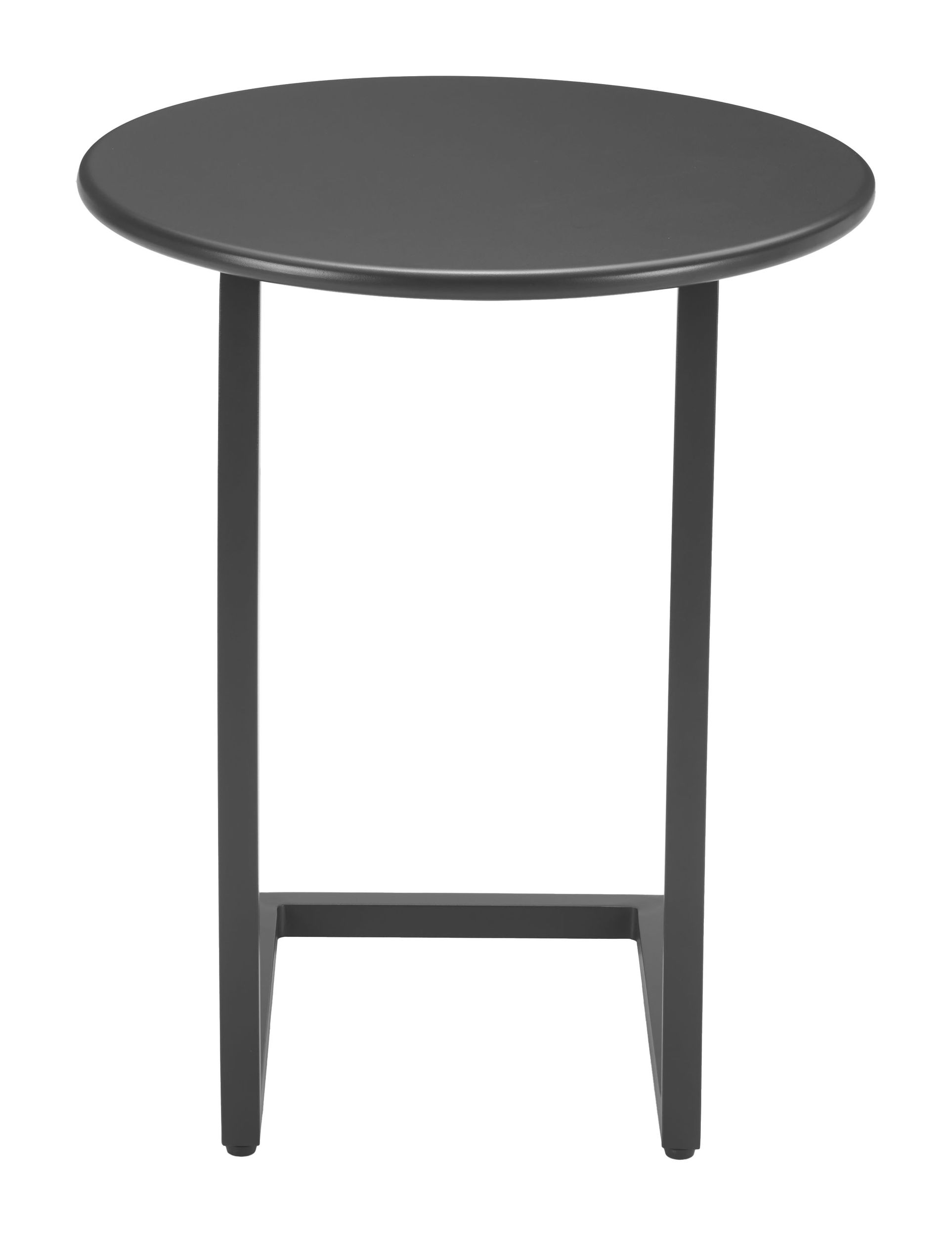 Noga Round Aluminum Outdoor End Table