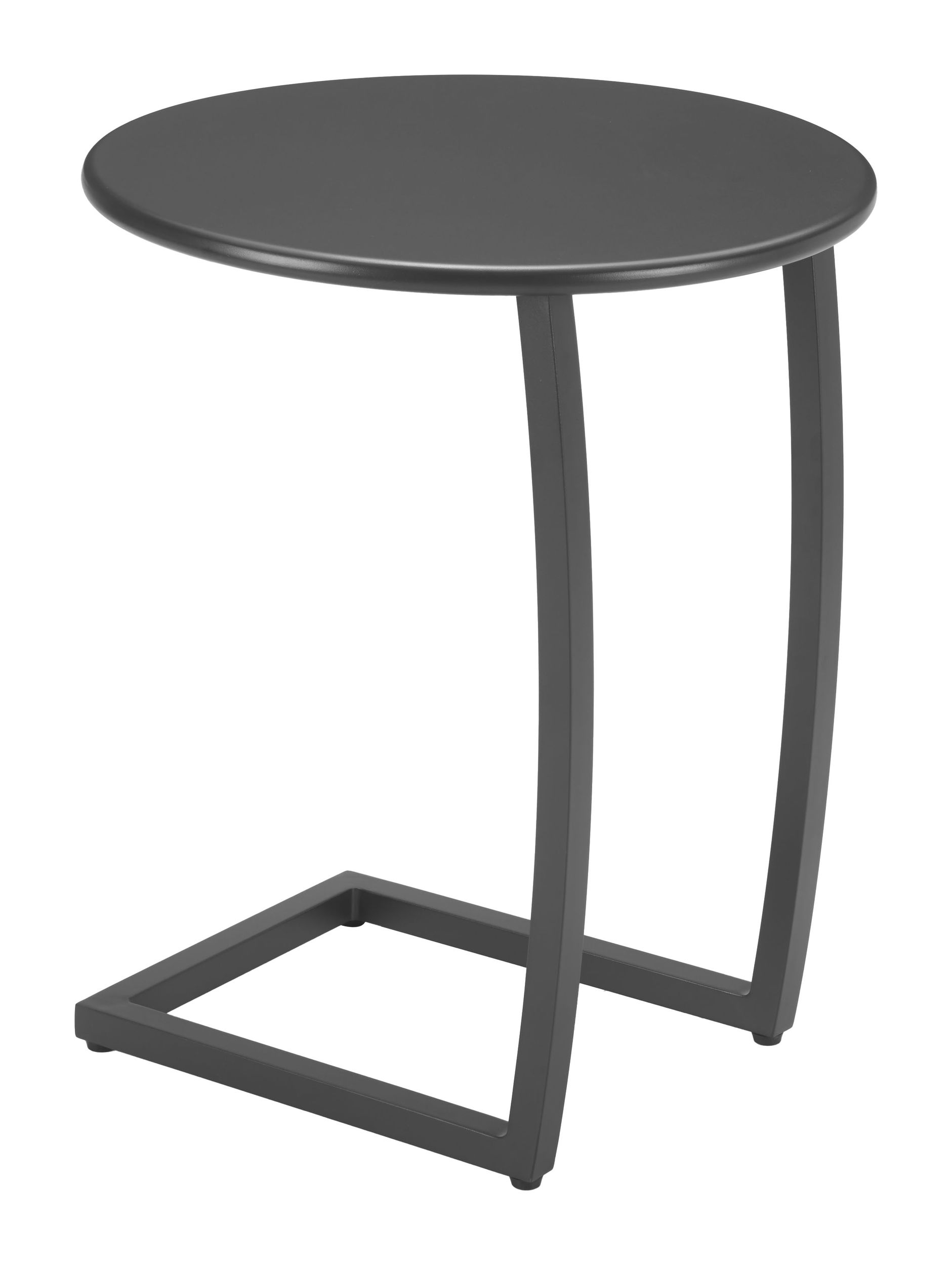 Noga Round Aluminum Outdoor End Table
