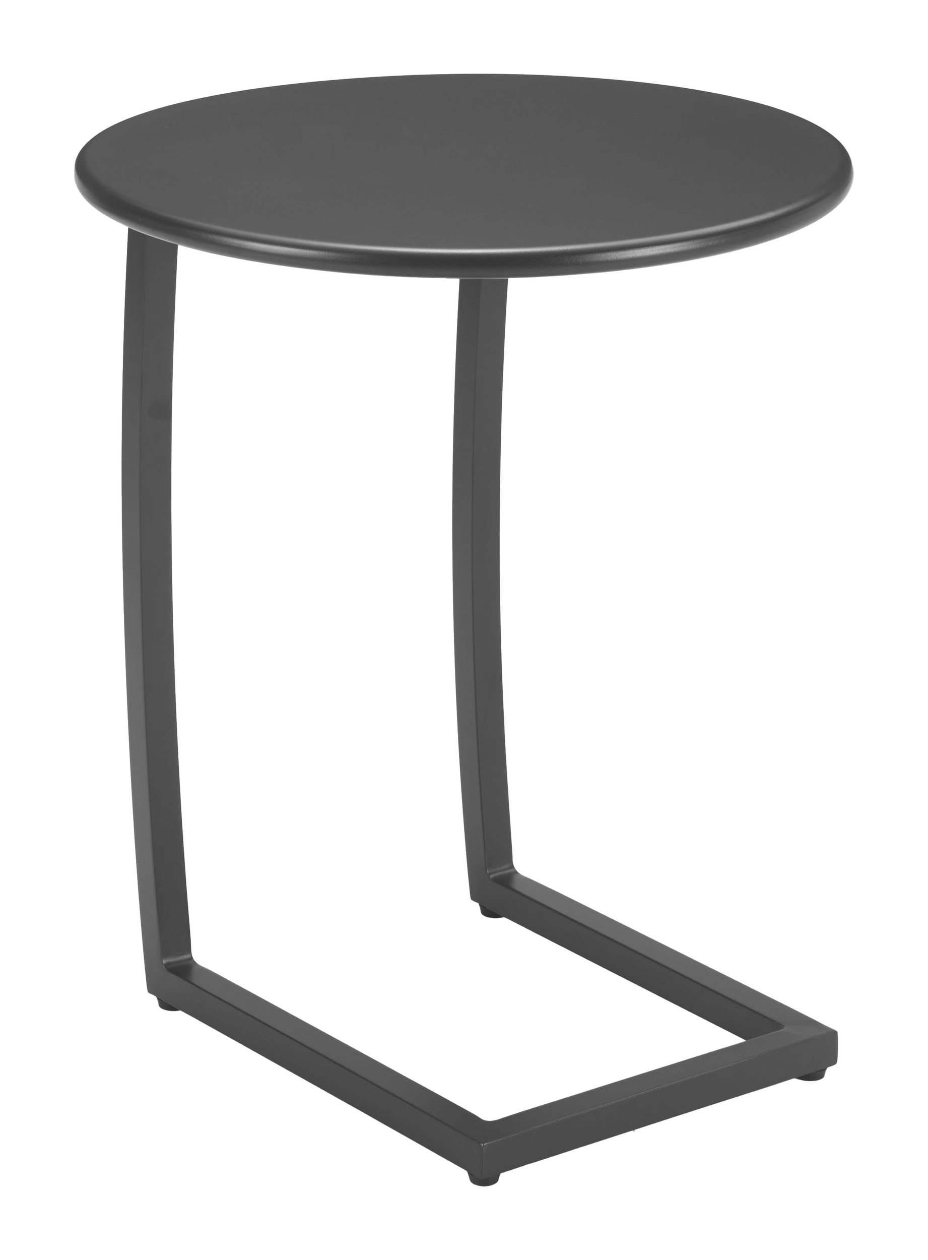 Noga Round Aluminum Outdoor End Table