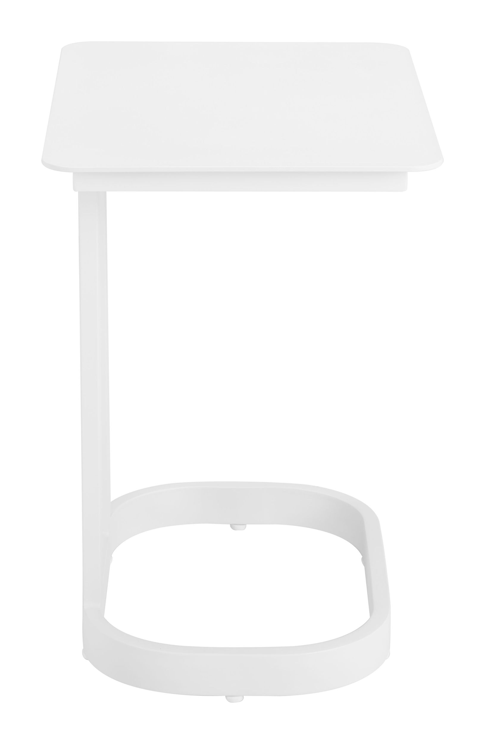 Friss Rectangular Aluminum Outdoor End Table