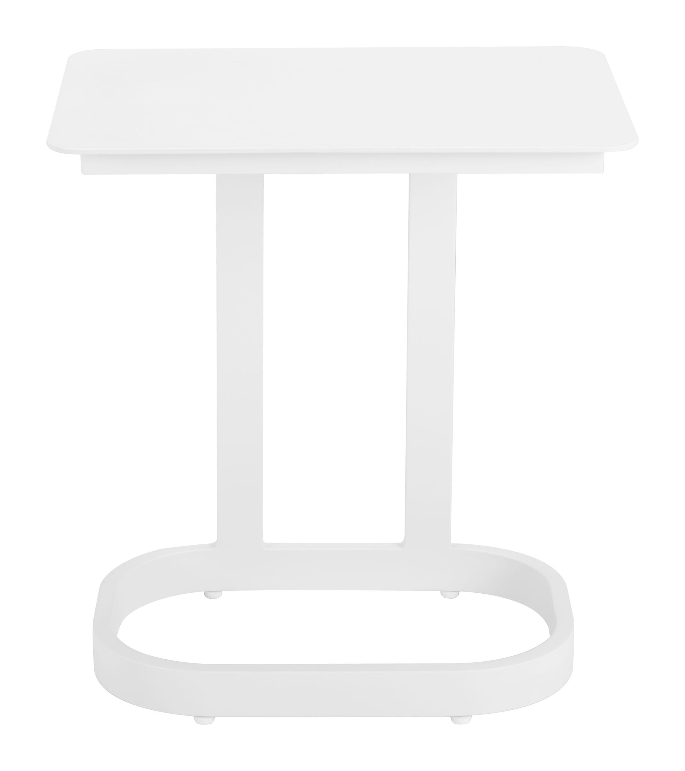 Friss Rectangular Aluminum Outdoor End Table