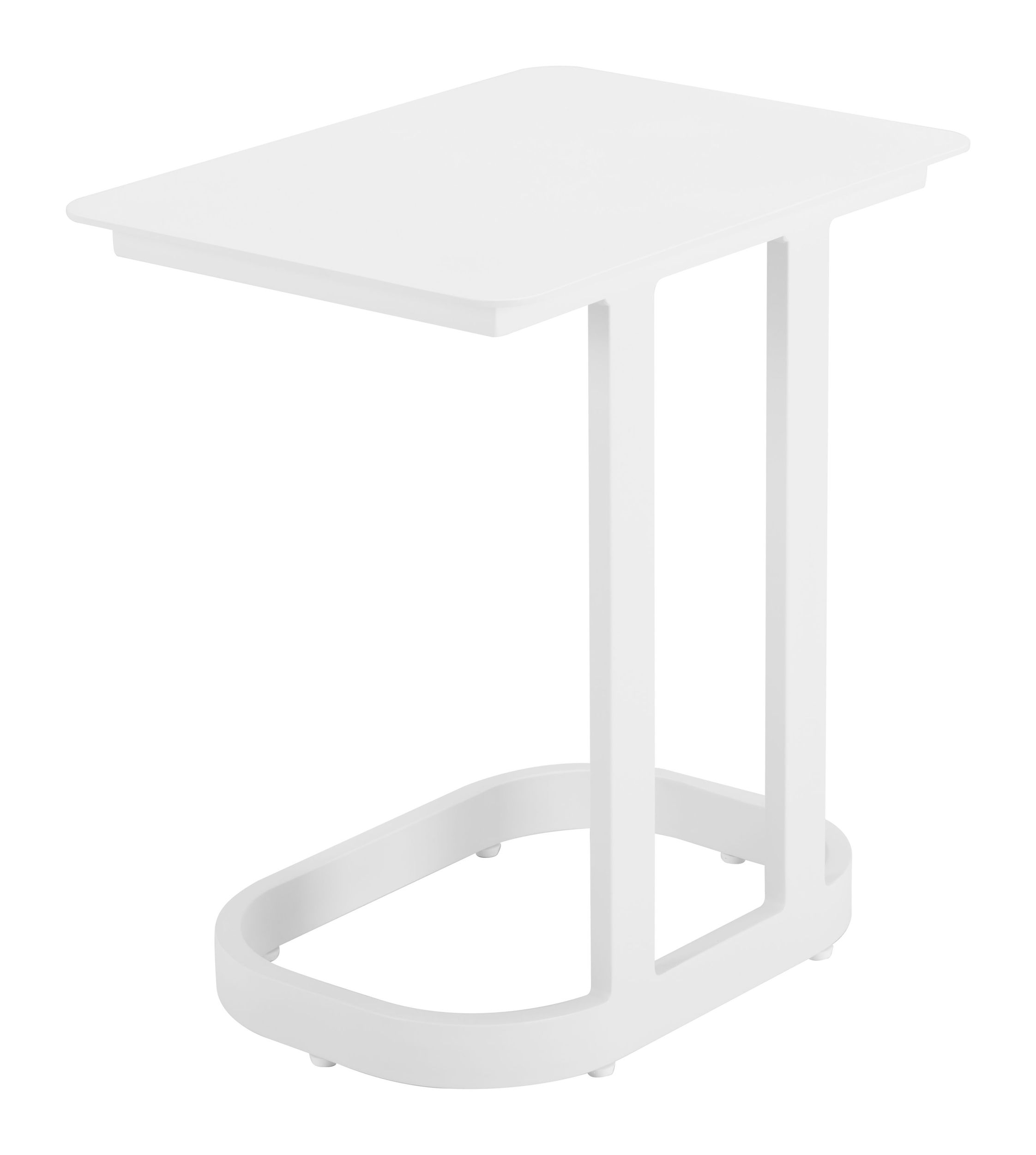 Friss Rectangular Aluminum Outdoor End Table