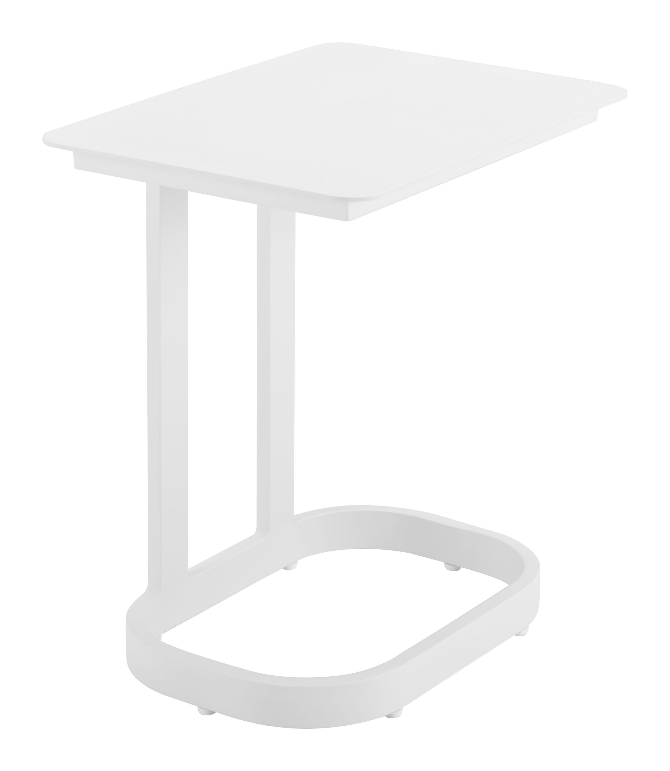 Friss Rectangular Aluminum Outdoor End Table