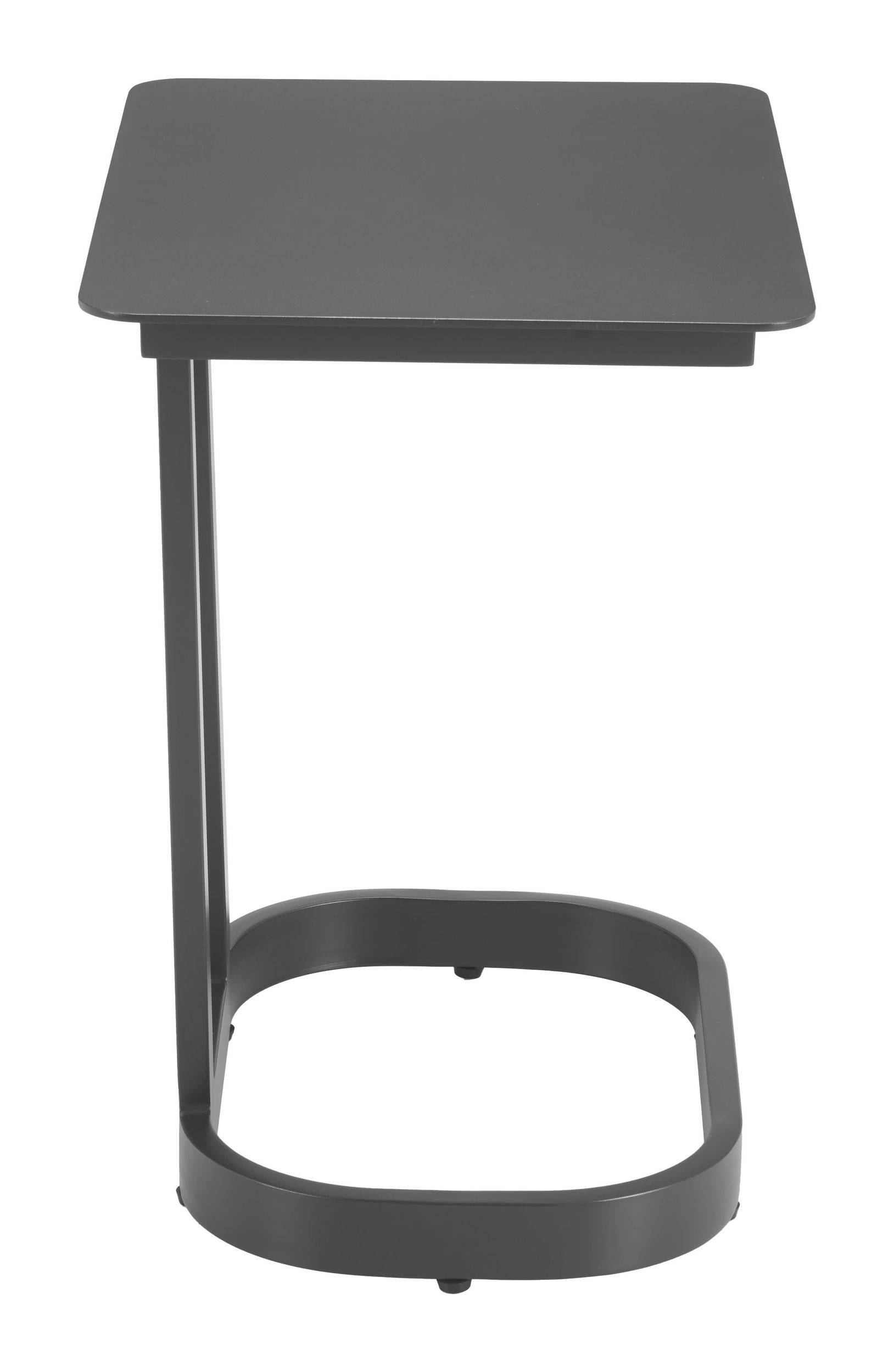 Friss Rectangular Aluminum Outdoor End Table