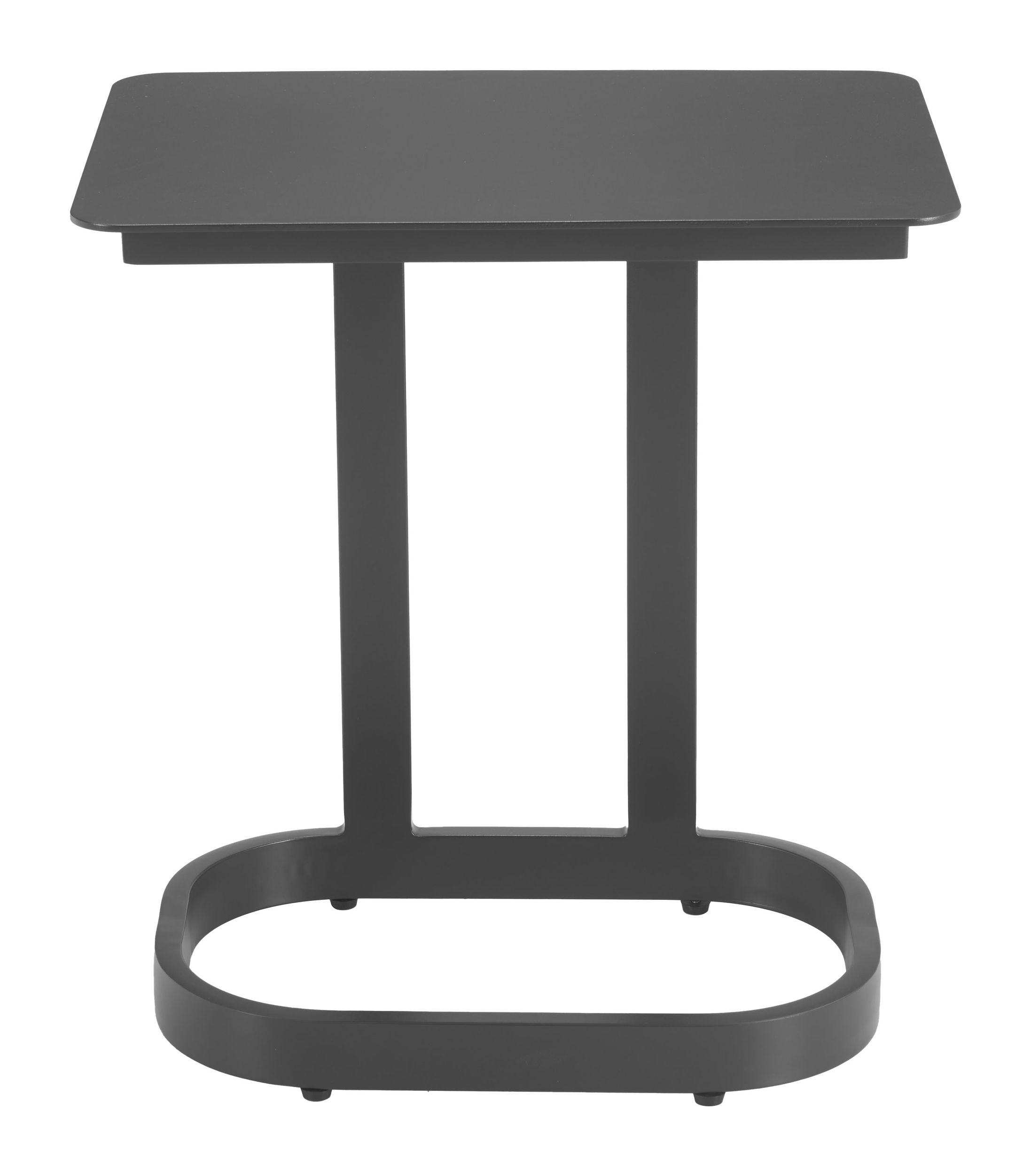 Friss Rectangular Aluminum Outdoor End Table