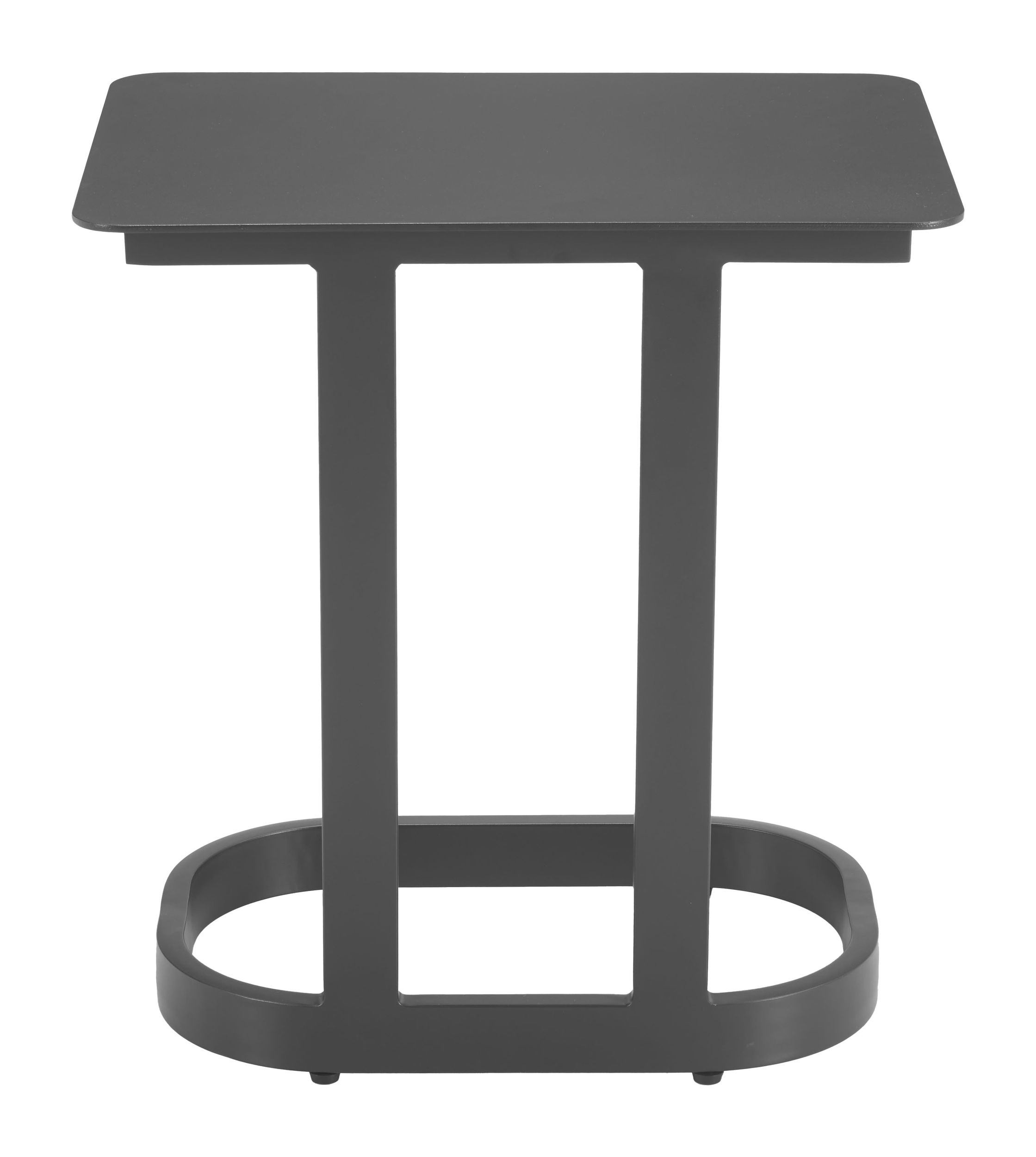 Friss Rectangular Aluminum Outdoor End Table