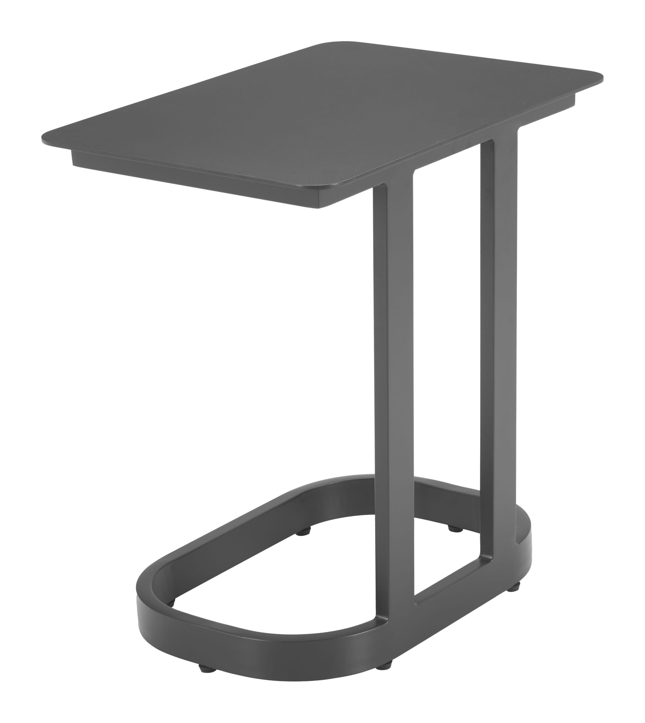 Friss Rectangular Aluminum Outdoor End Table