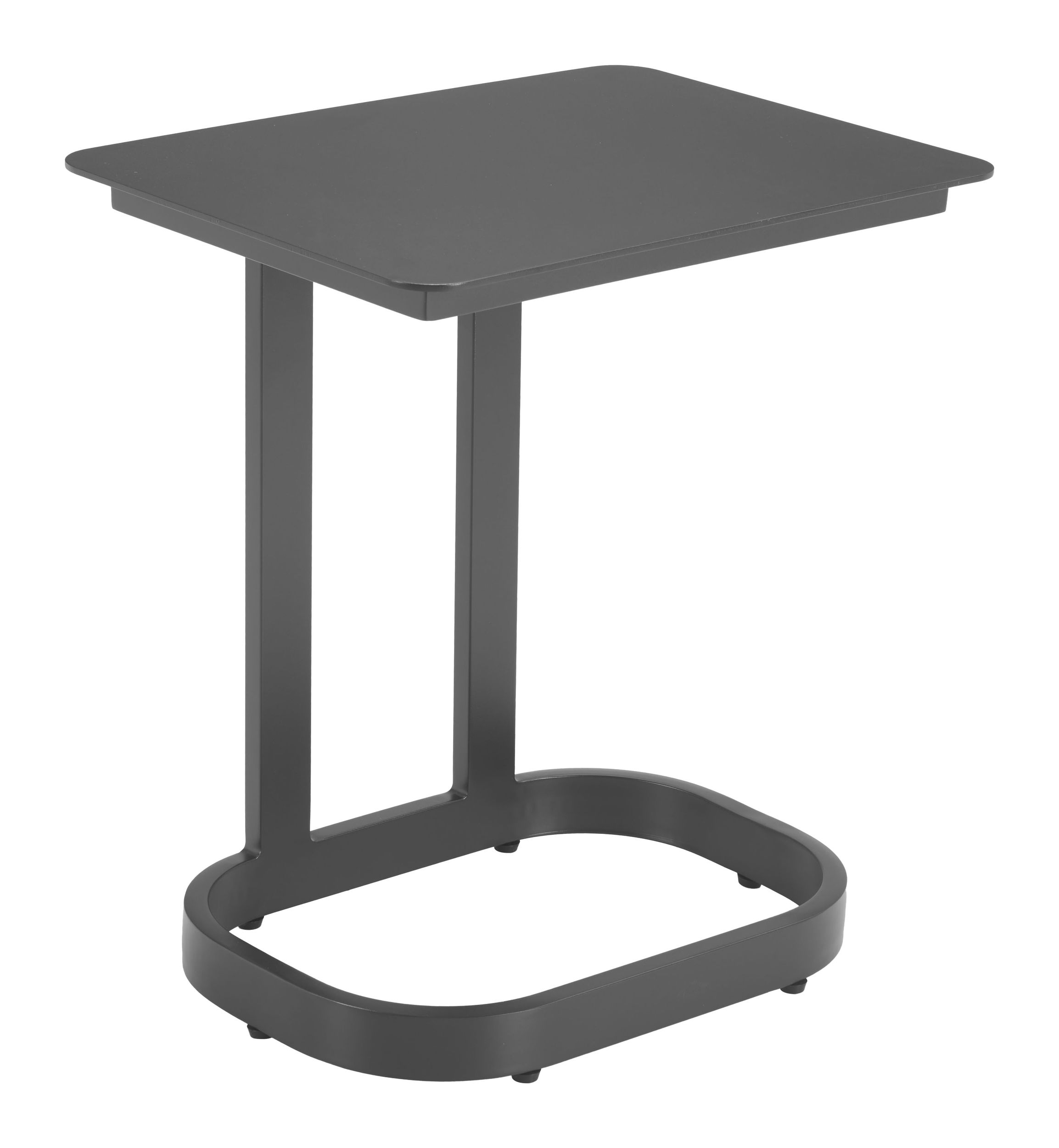 Friss Rectangular Aluminum Outdoor End Table